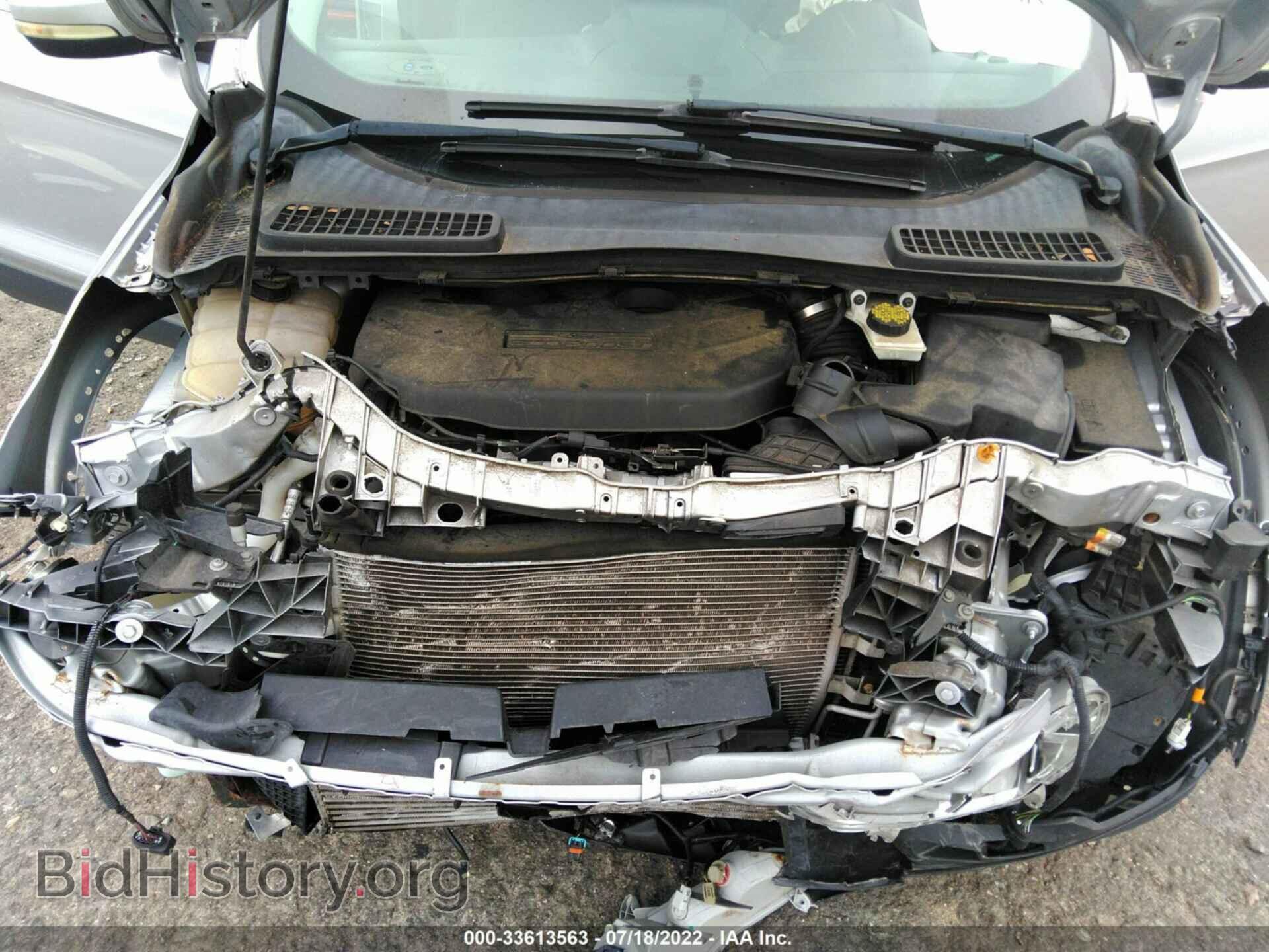 2013 FORD ESCAPE - VIN: 1FMCU9J9XDUB13239 - Фото 10