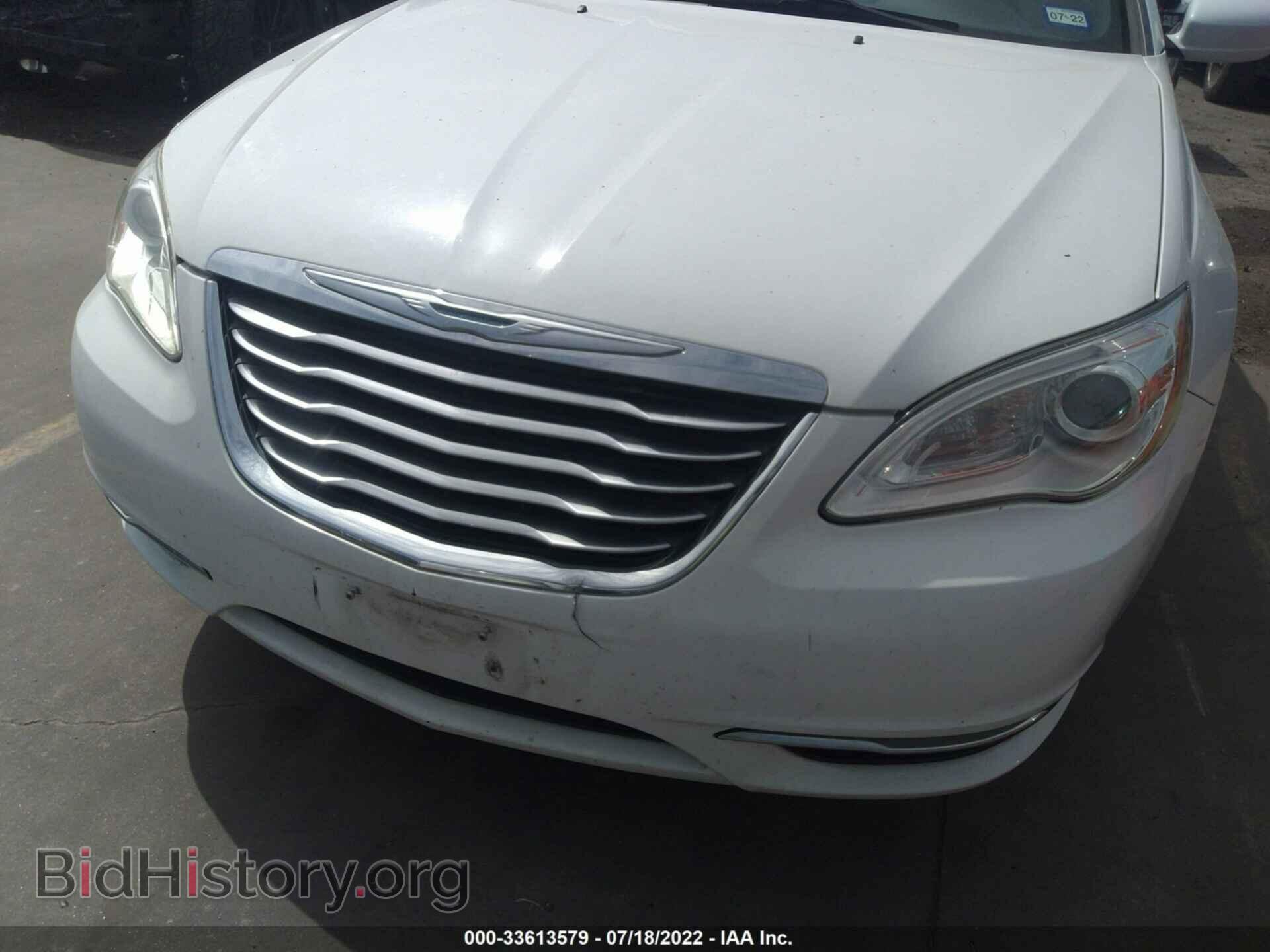 2013 CHRYSLER 200 - VIN: 1C3BCBEB1DN511607 - Photo 6