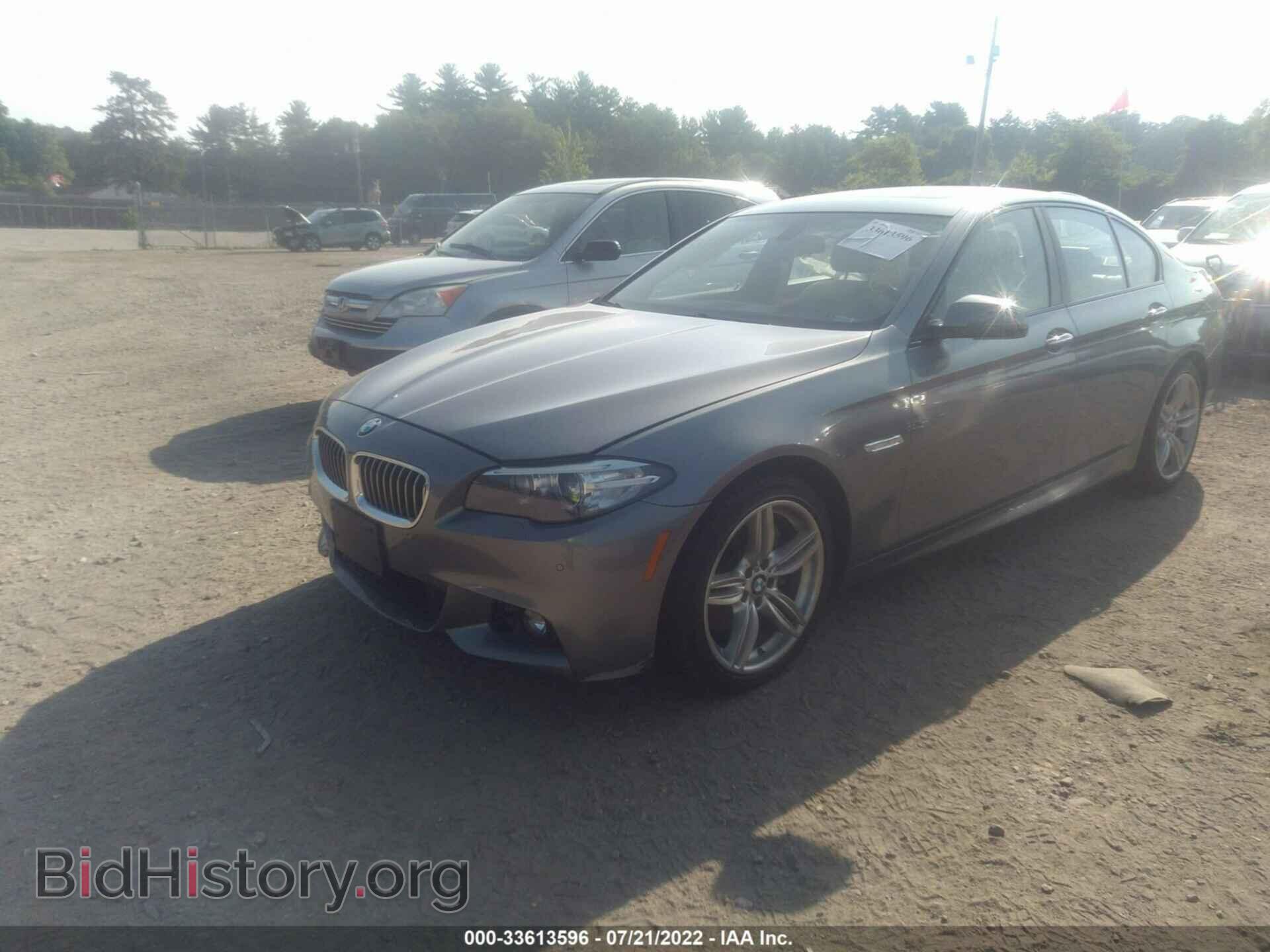 2016 BMW 5 SERIES - VIN: WBA5B3C53GG256897 - Фото 2