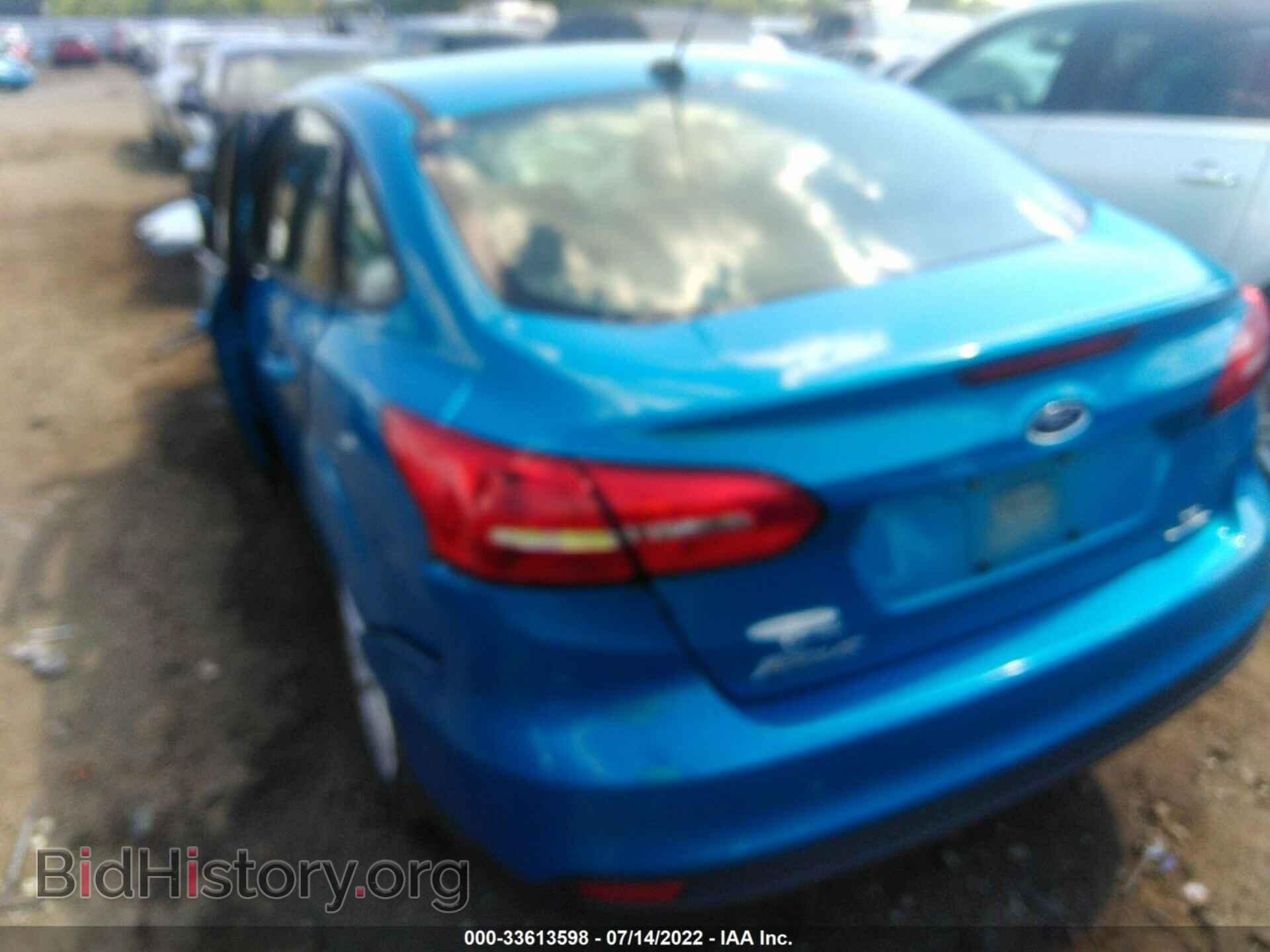 2016 FORD FOCUS - VIN: 1FADP3F24GL249620 - Фото 3