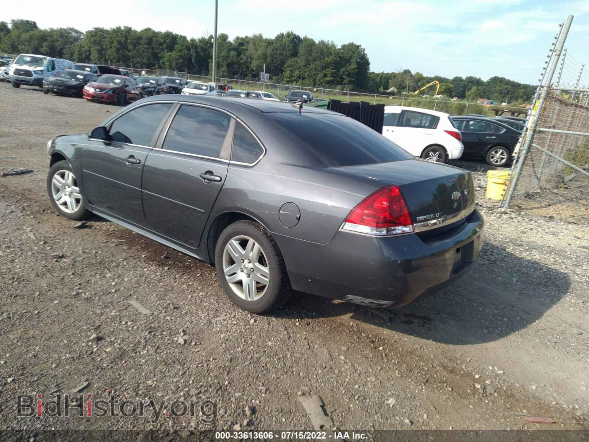 2011 CHEVROLET IMPALA - VIN: 2G1WB5EK2B1126565 - Фото 3