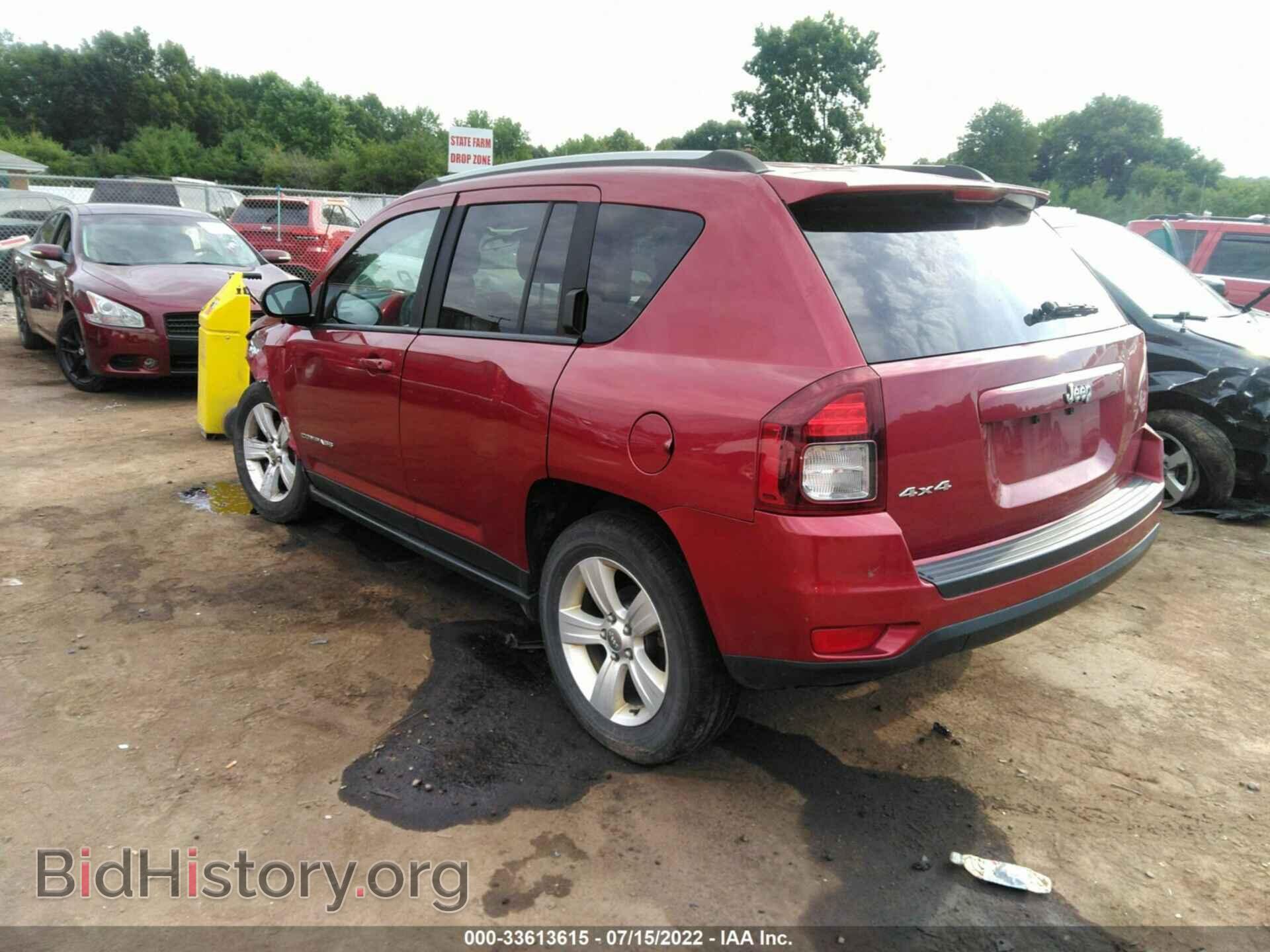 2015 JEEP COMPASS - VIN: 1C4NJDBB4FD317032 - Фото 3