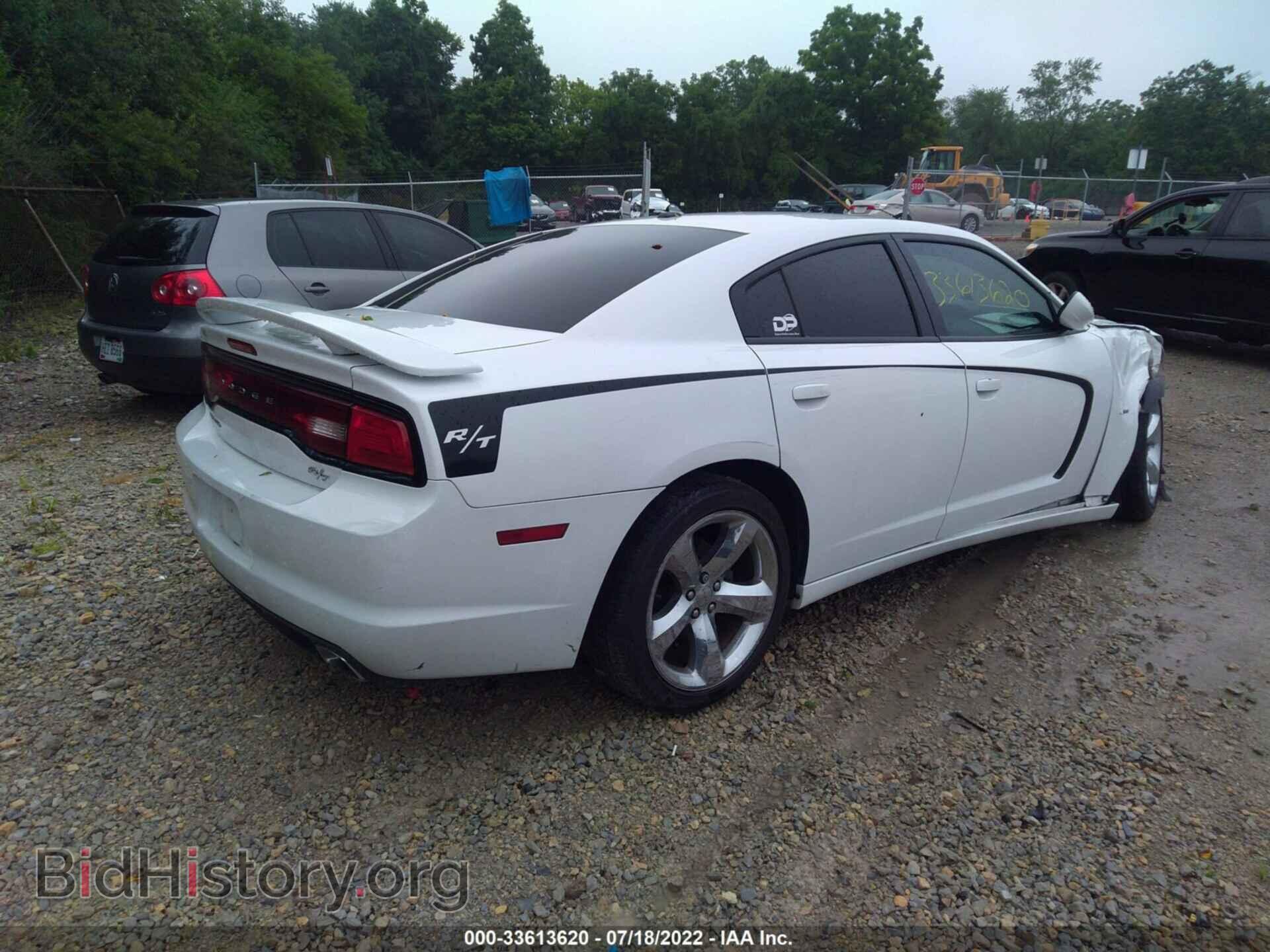 2012 DODGE CHARGER - VIN: 2C3CDXCT5CH196781 - Фото 4