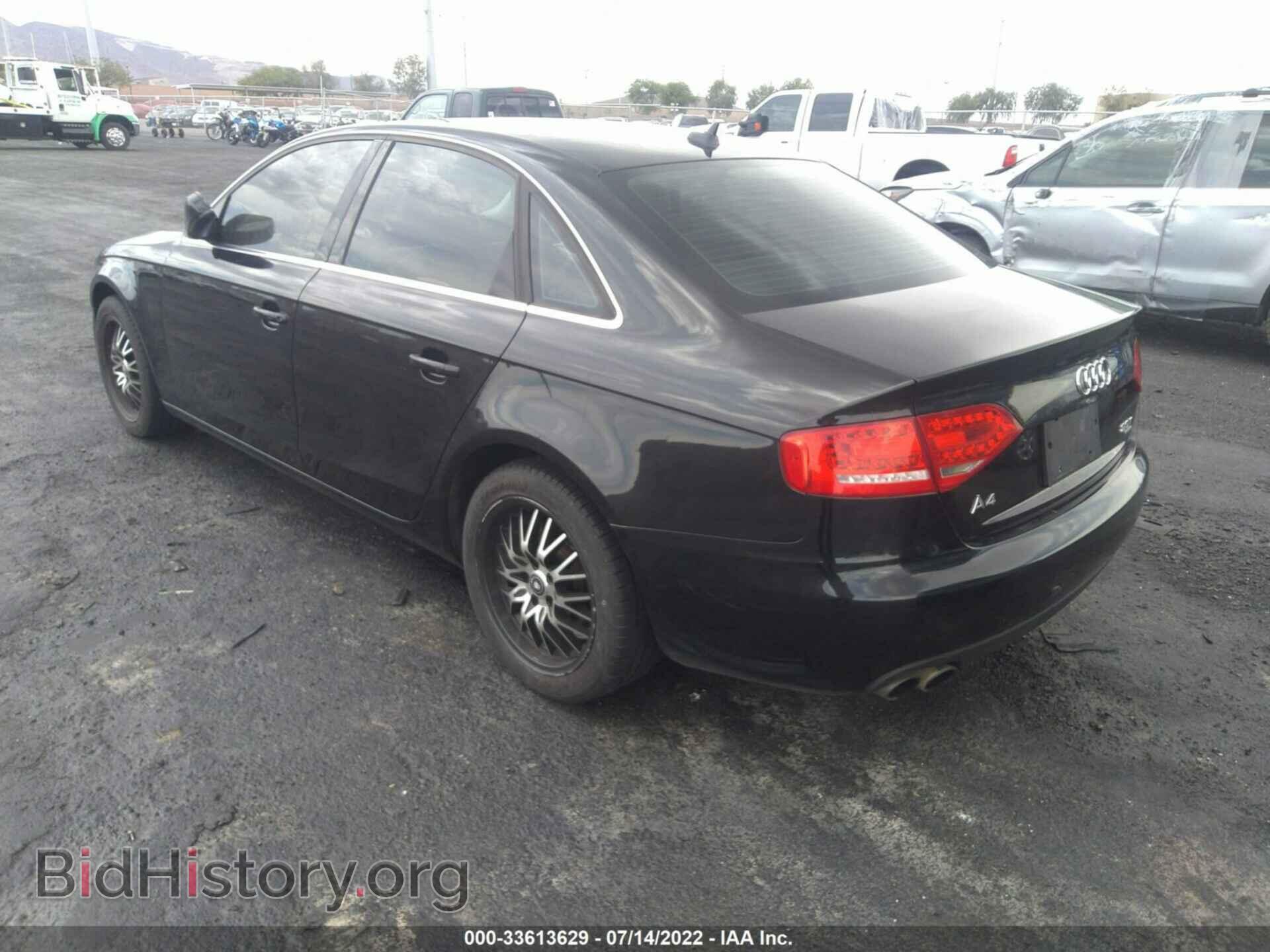 2010 AUDI A4 - VIN: WAUFFAFLXAN059302 - Фото 3
