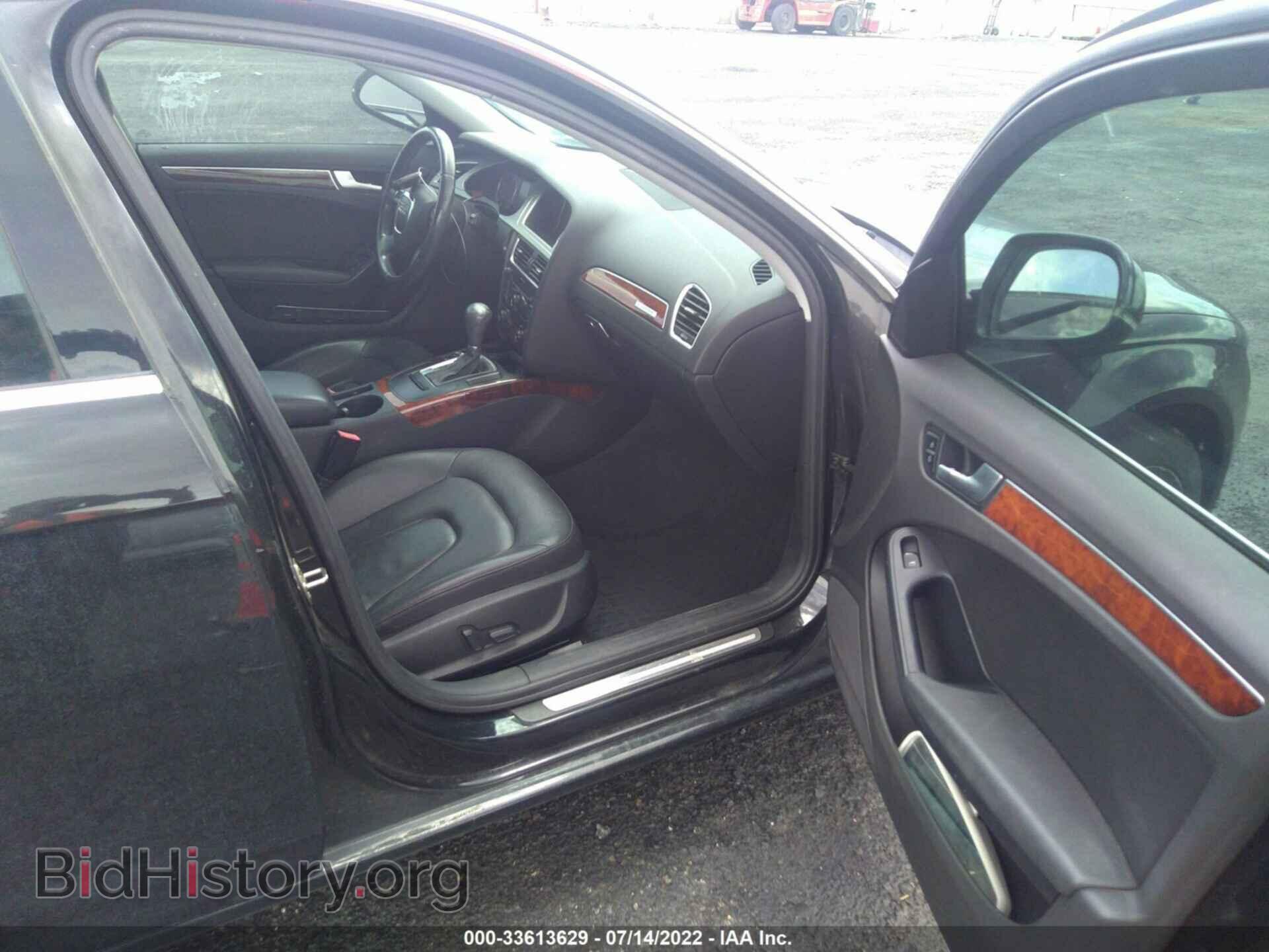 2010 AUDI A4 - VIN: WAUFFAFLXAN059302 - Фото 5
