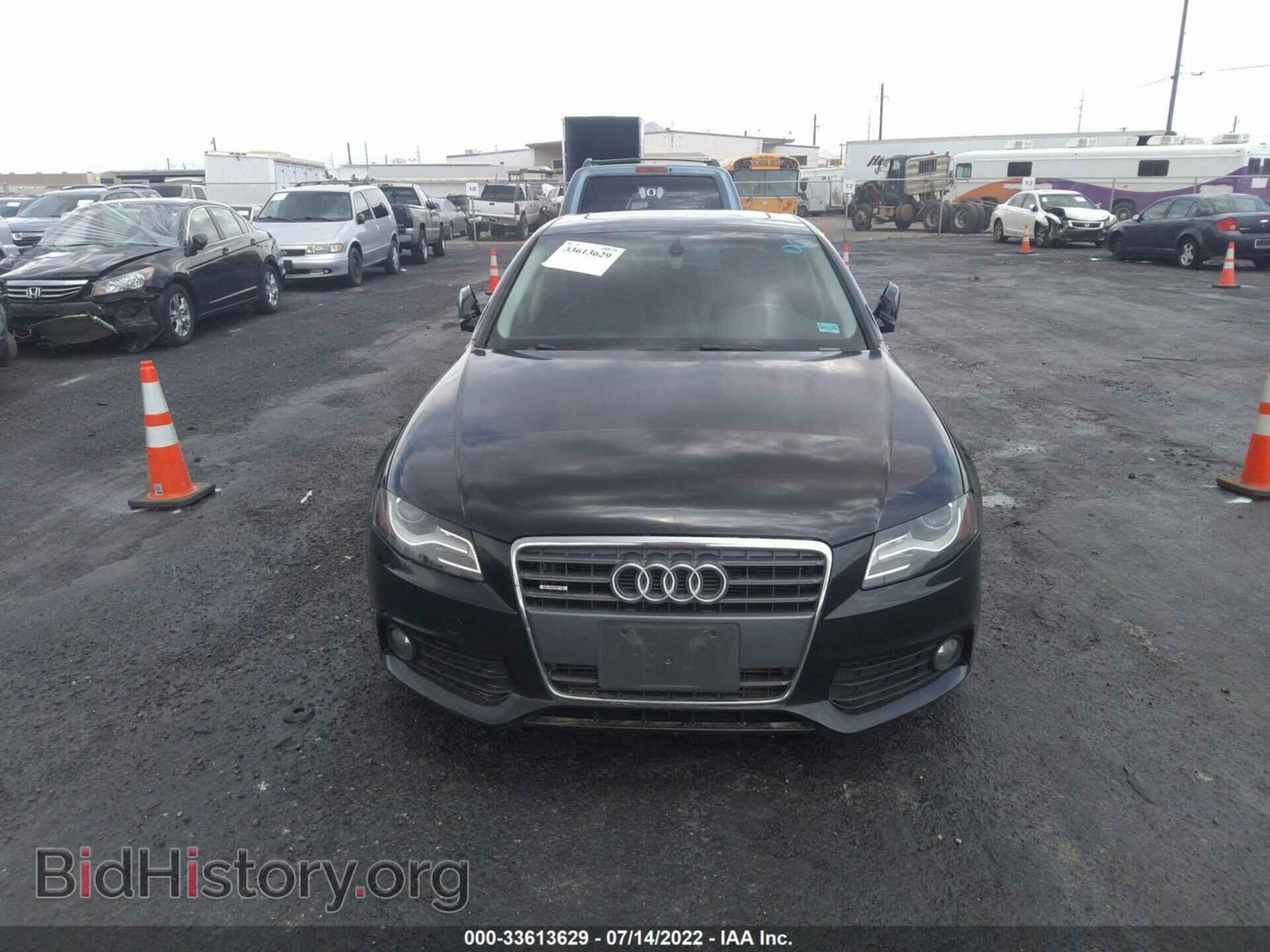 2010 AUDI A4 - VIN: WAUFFAFLXAN059302 - Фото 6