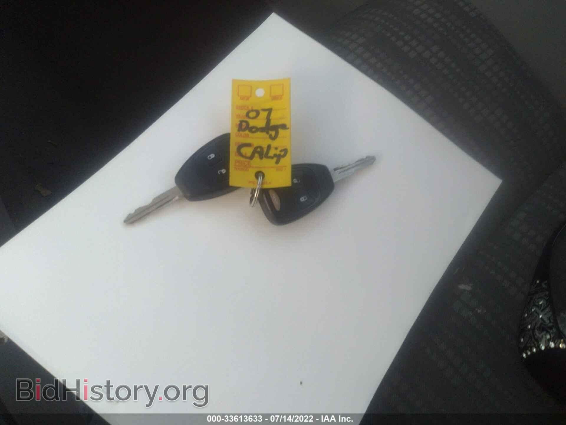 2007 DODGE CALIBER - VIN: 1B3HB48B77D147253 - Фото 11