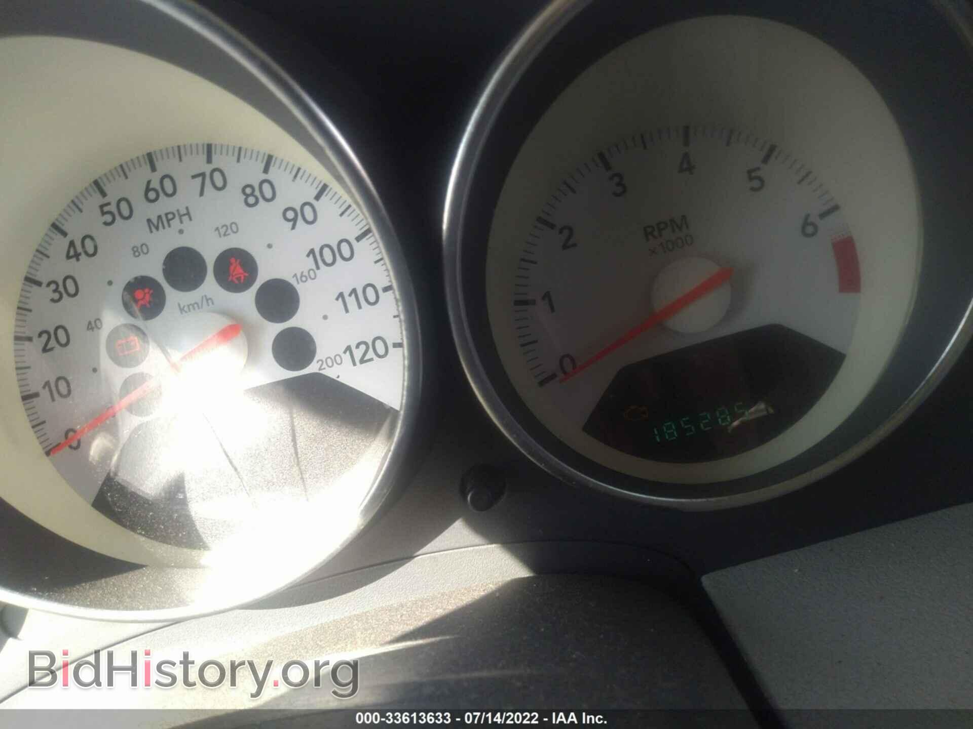 2007 DODGE CALIBER - VIN: 1B3HB48B77D147253 - Фото 7