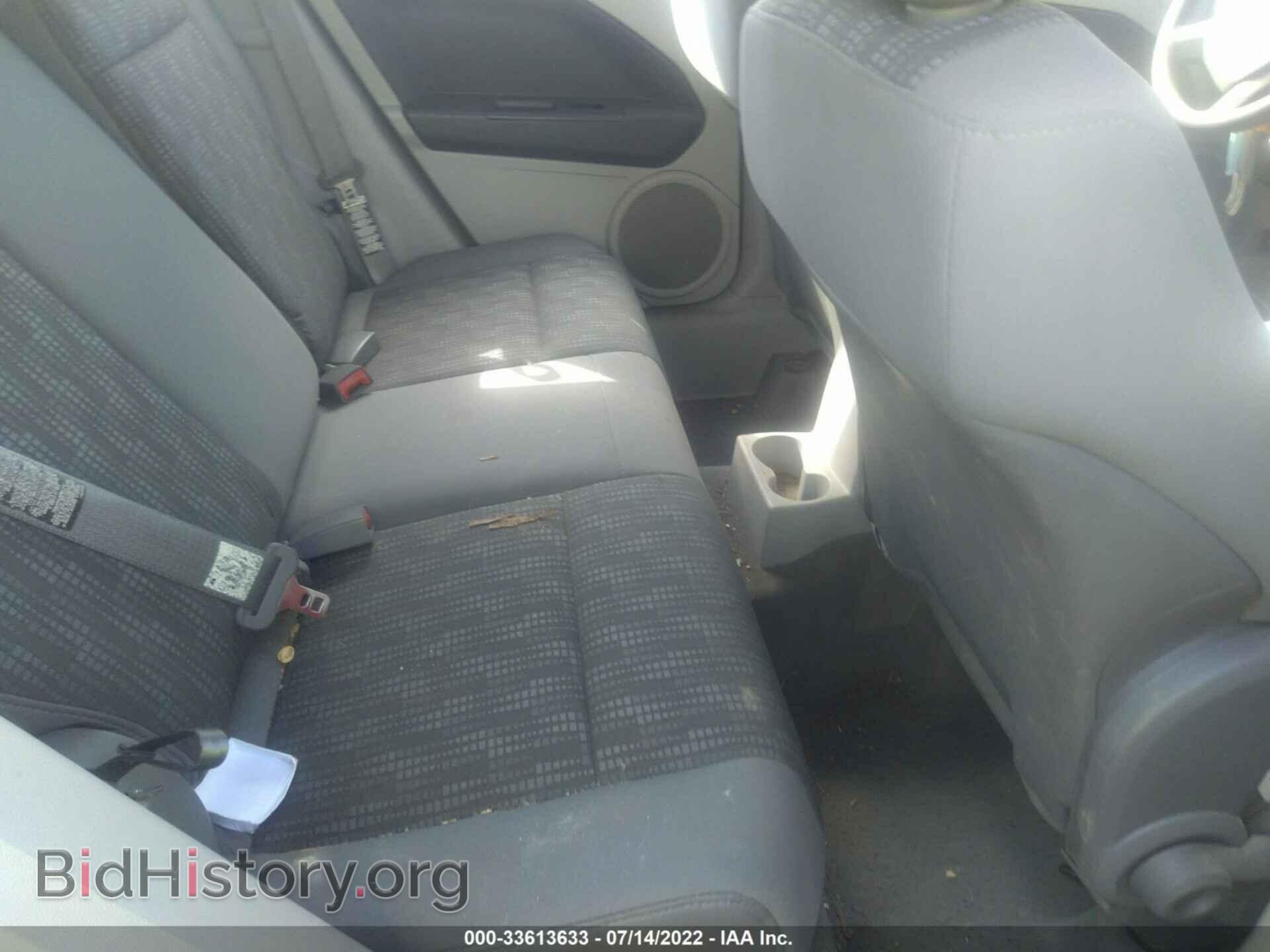 2007 DODGE CALIBER - VIN: 1B3HB48B77D147253 - Фото 8