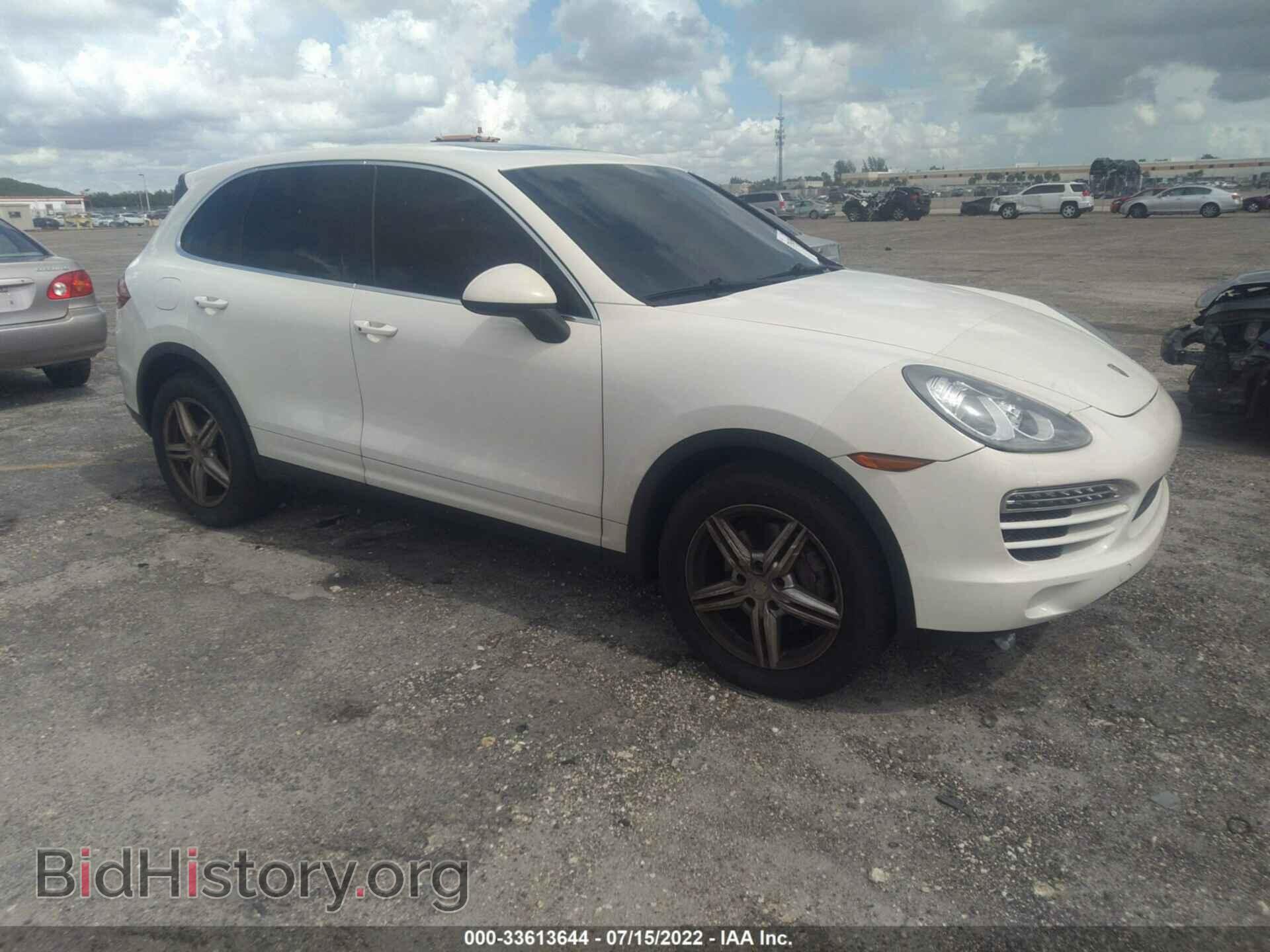 Photo WP1AA2A24BLA01830 - PORSCHE CAYENNE 2011