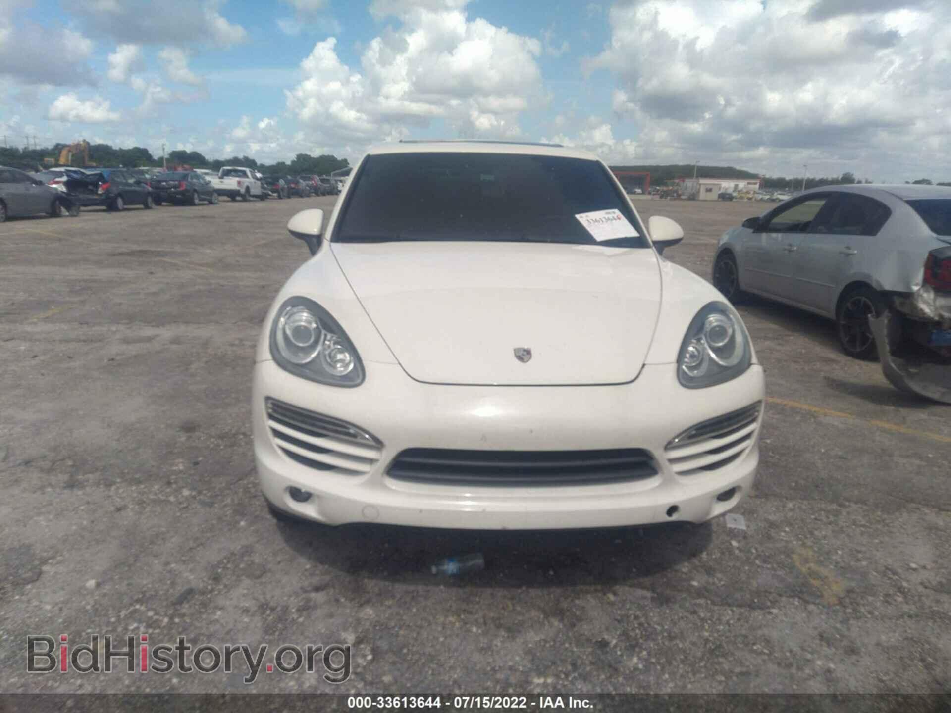 2011 PORSCHE CAYENNE - VIN: WP1AA2A24BLA01830 - Фото 6