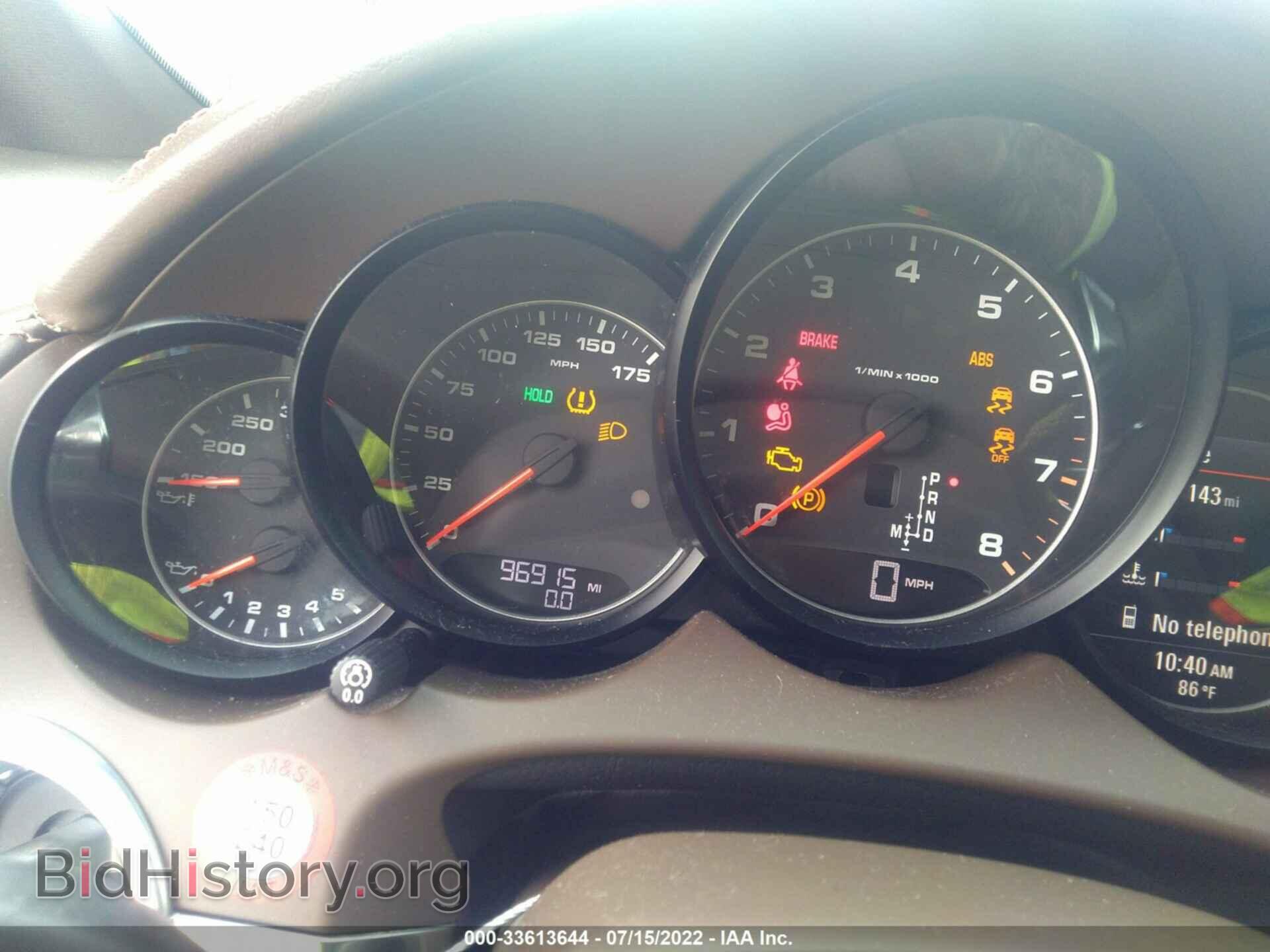 2011 PORSCHE CAYENNE - VIN: WP1AA2A24BLA01830 - Фото 7