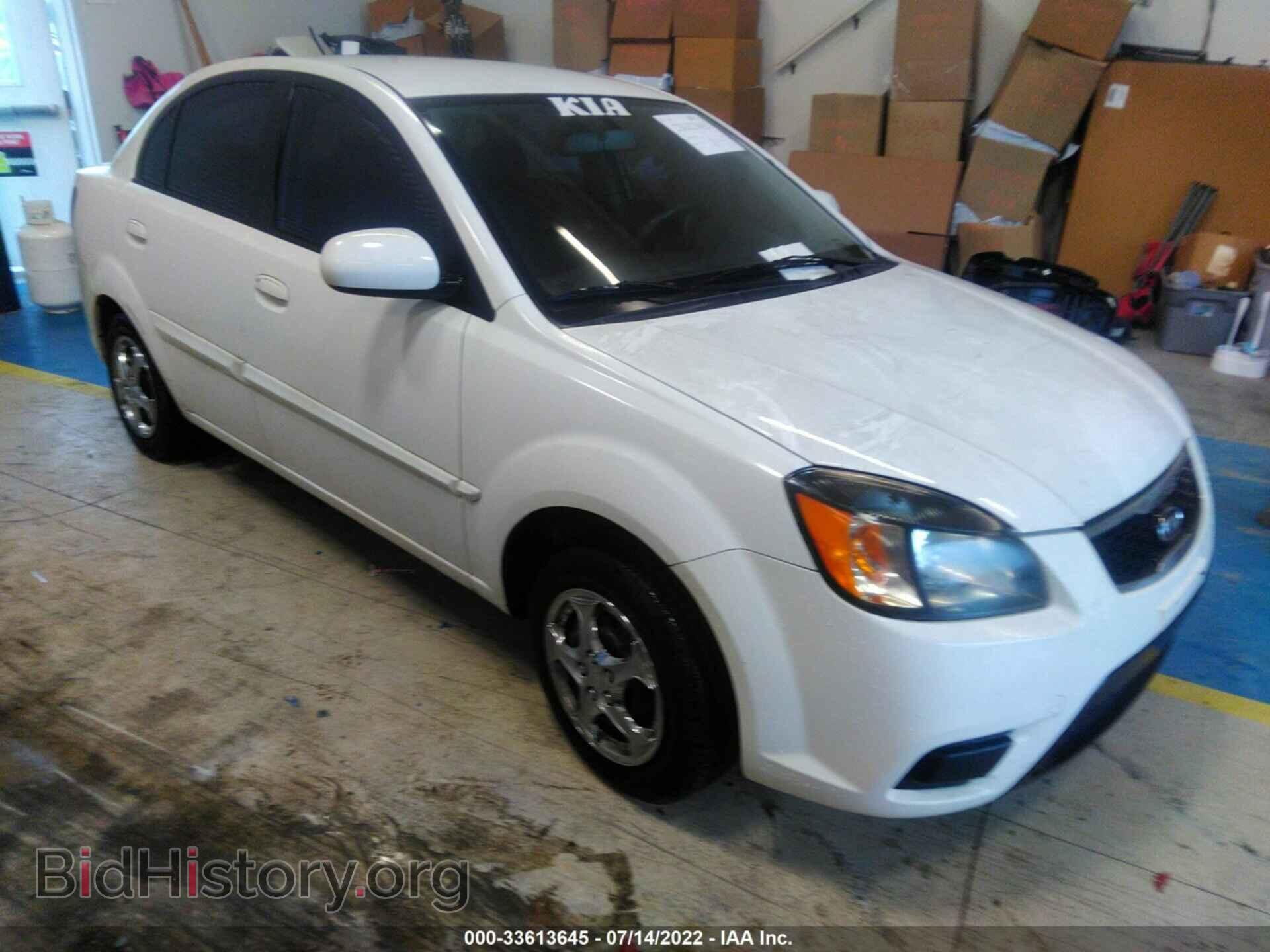 Photo KNADH4A39B6918370 - KIA RIO 2011