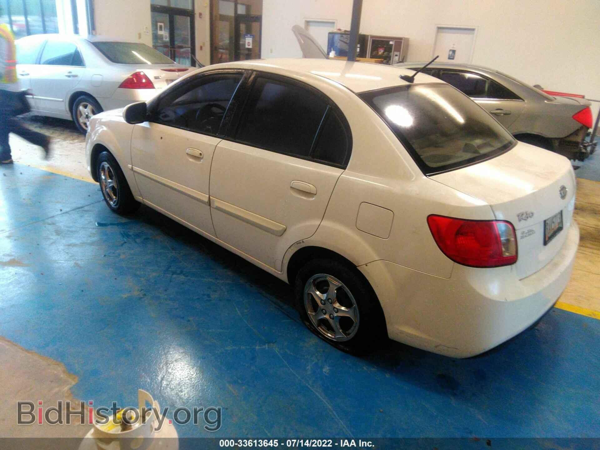 2011 KIA RIO - VIN: KNADH4A39B6918370 - Фото 3