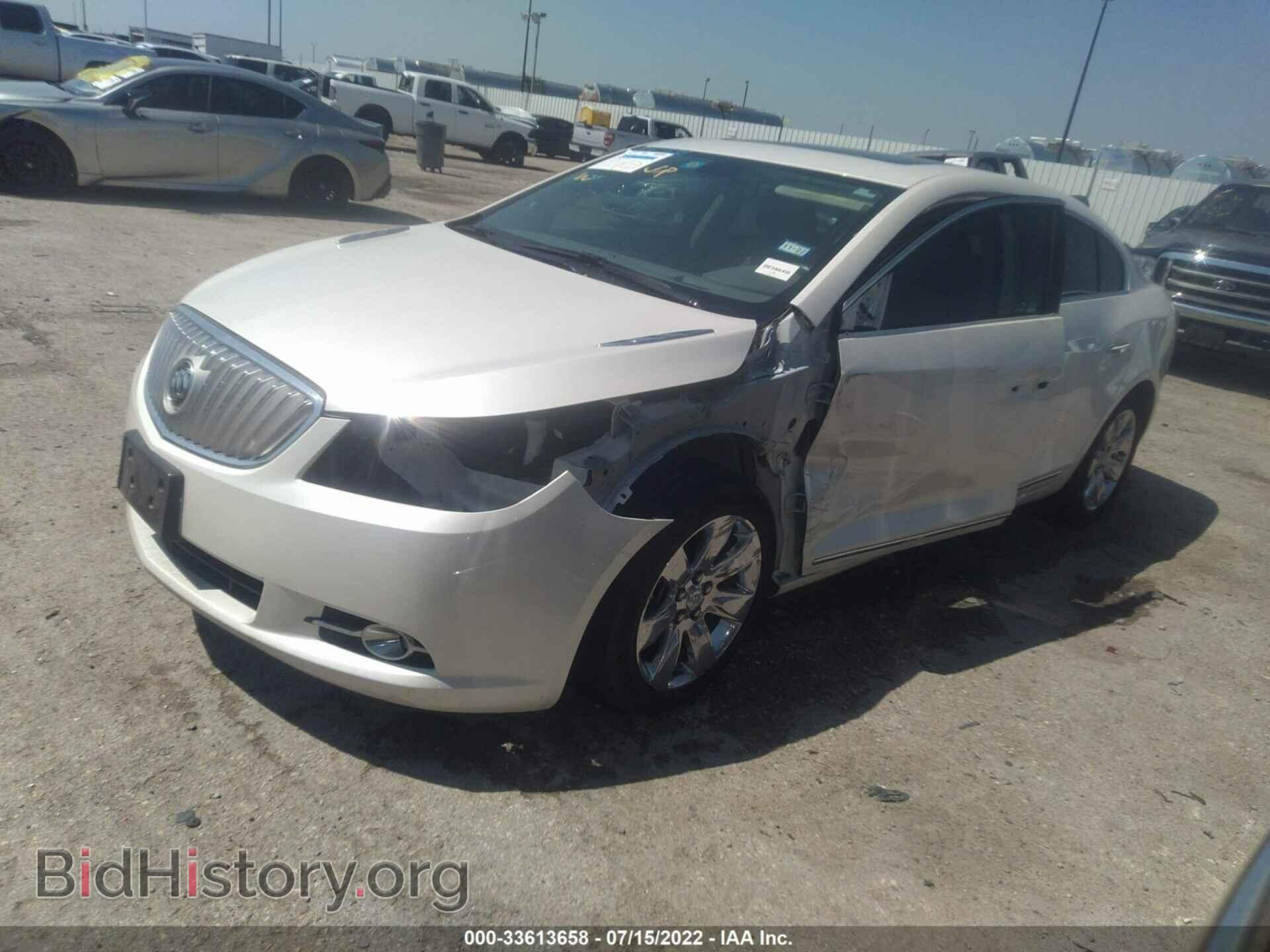 2011 BUICK LACROSSE - VIN: 1G4GE5GD3BF247191 - Фото 2