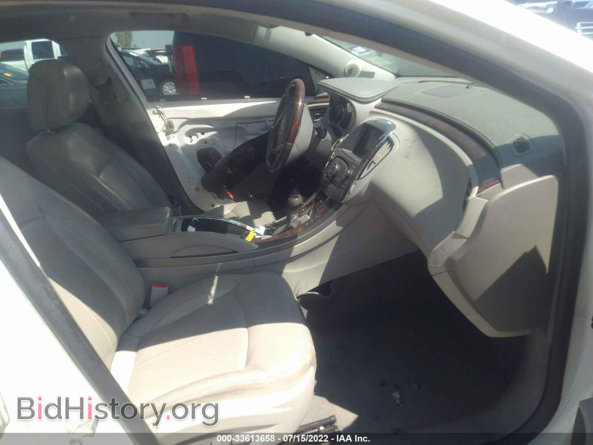 2011 BUICK LACROSSE - VIN: 1G4GE5GD3BF247191 - Фото 5