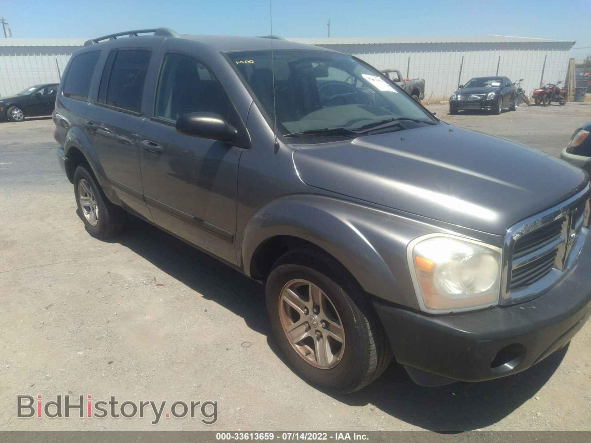 Фотография 1D4HD48N56F106144 - DODGE DURANGO 2006