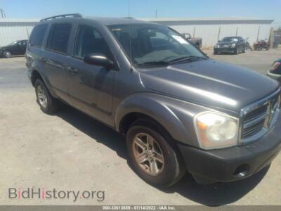 2006 Dodge DURANGO SLT, gray — VIN 1D4HD48N56F106144, IAAI