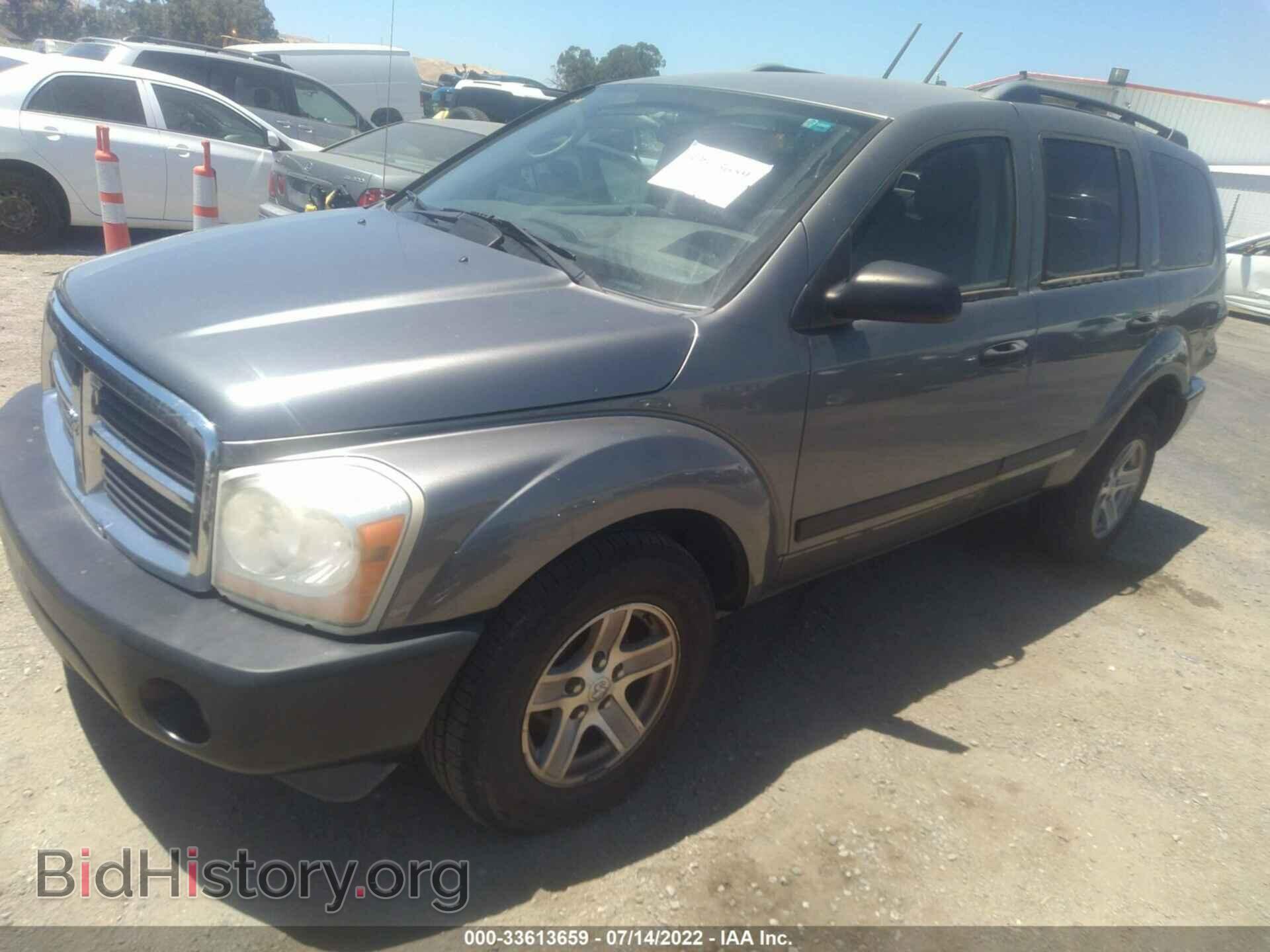2006 DODGE DURANGO - VIN: 1D4HD48N56F106144 - Фото 2