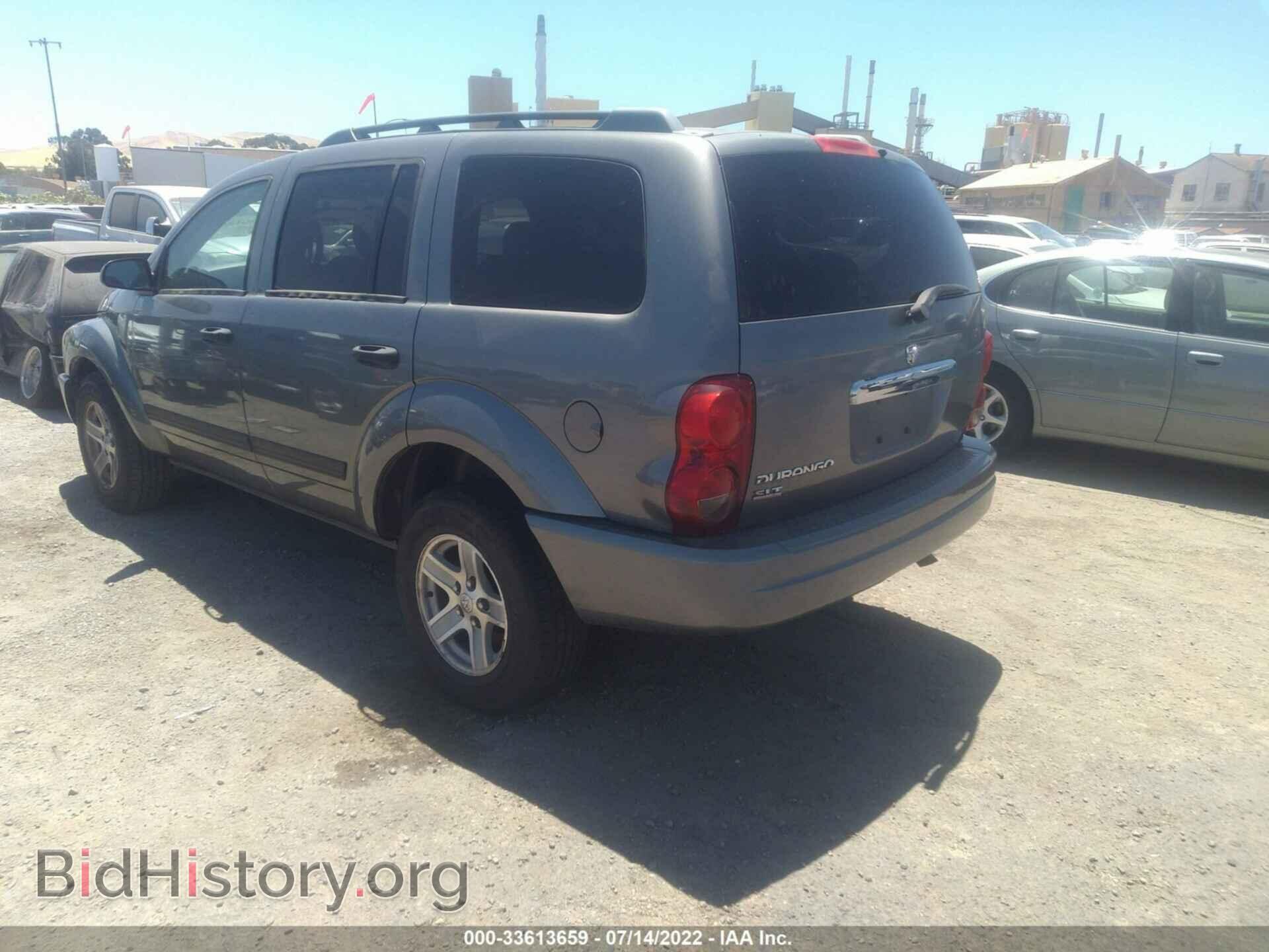 2006 DODGE DURANGO - VIN: 1D4HD48N56F106144 - Фото 3