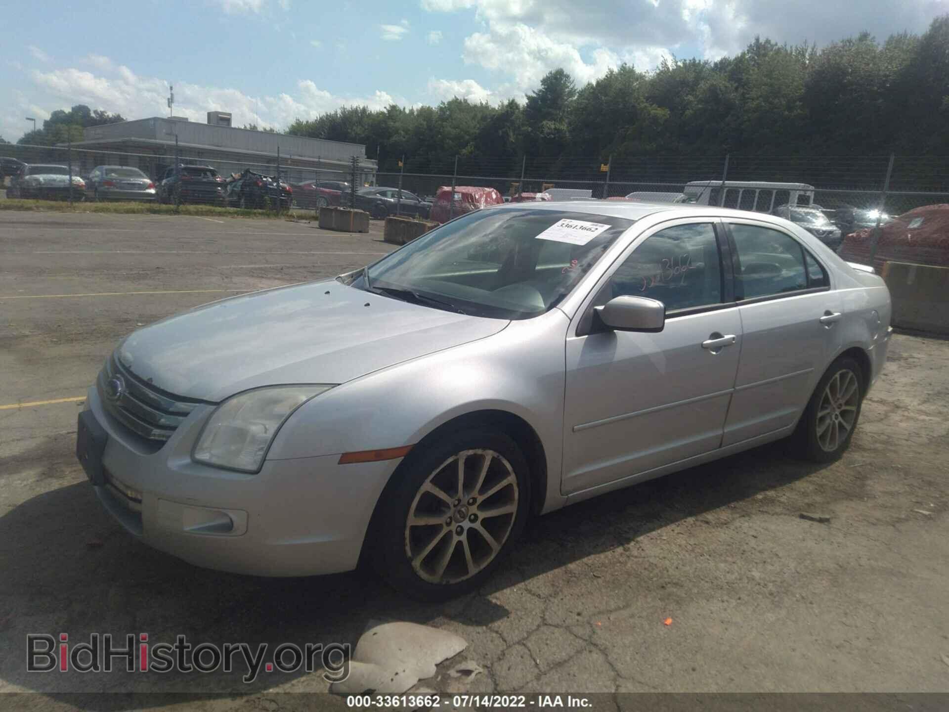 2009 FORD FUSION - VIN: 3FAHP07Z19R189912 - Фото 2