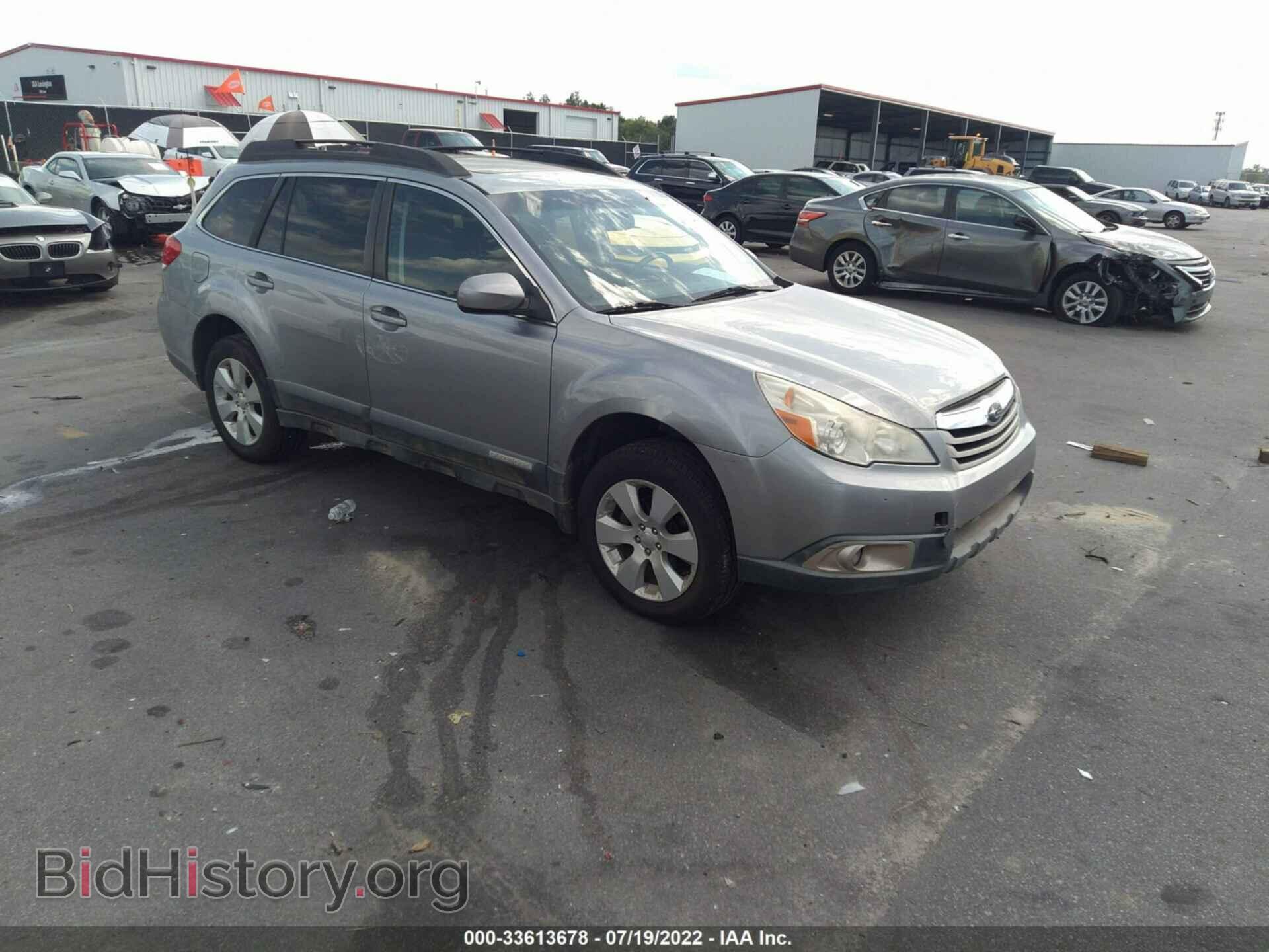 Photo 4S4BRBGC0B3344516 - SUBARU OUTBACK 2011
