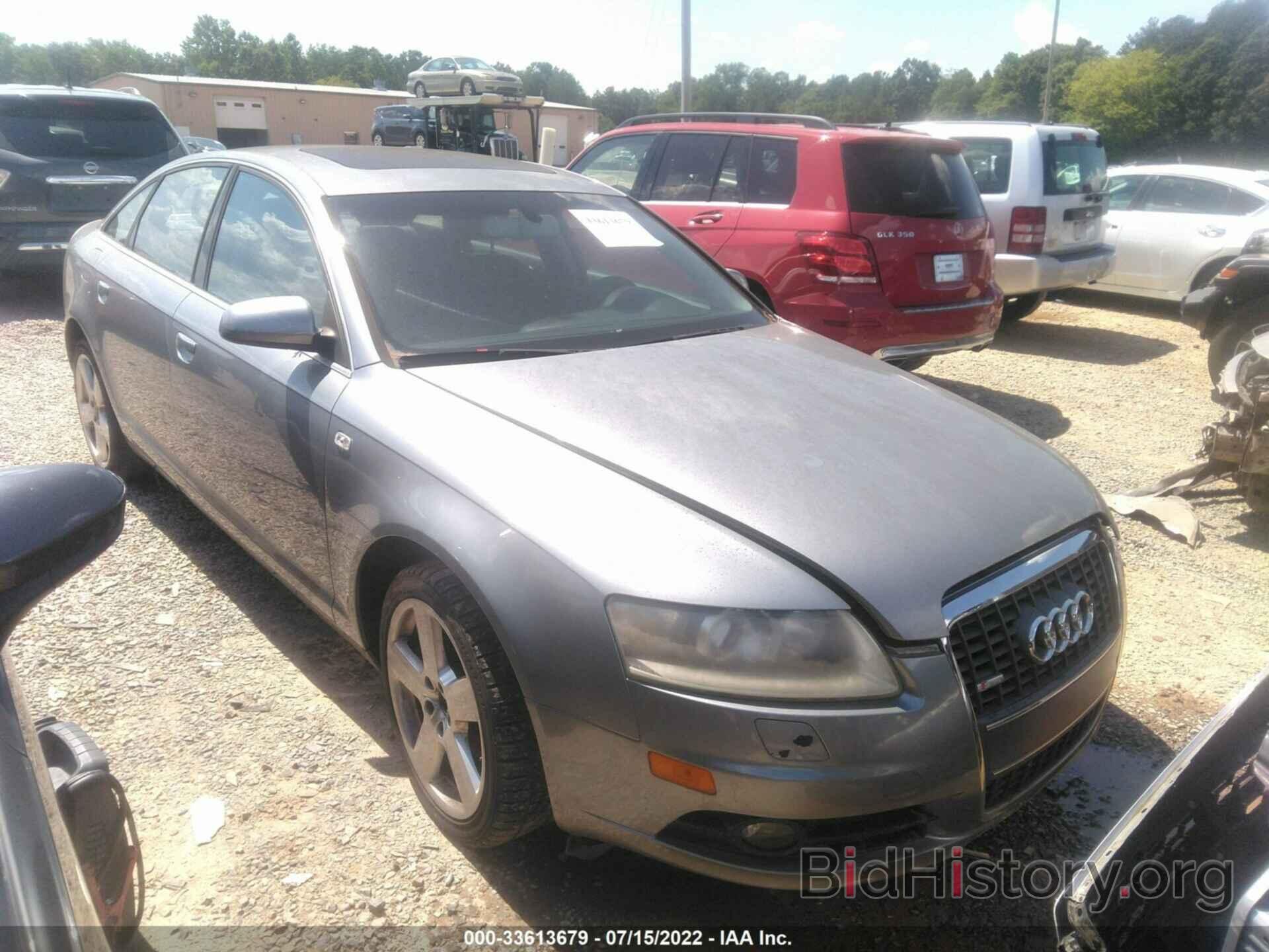 Photo WAUDH74F58N132572 - AUDI A6 2008