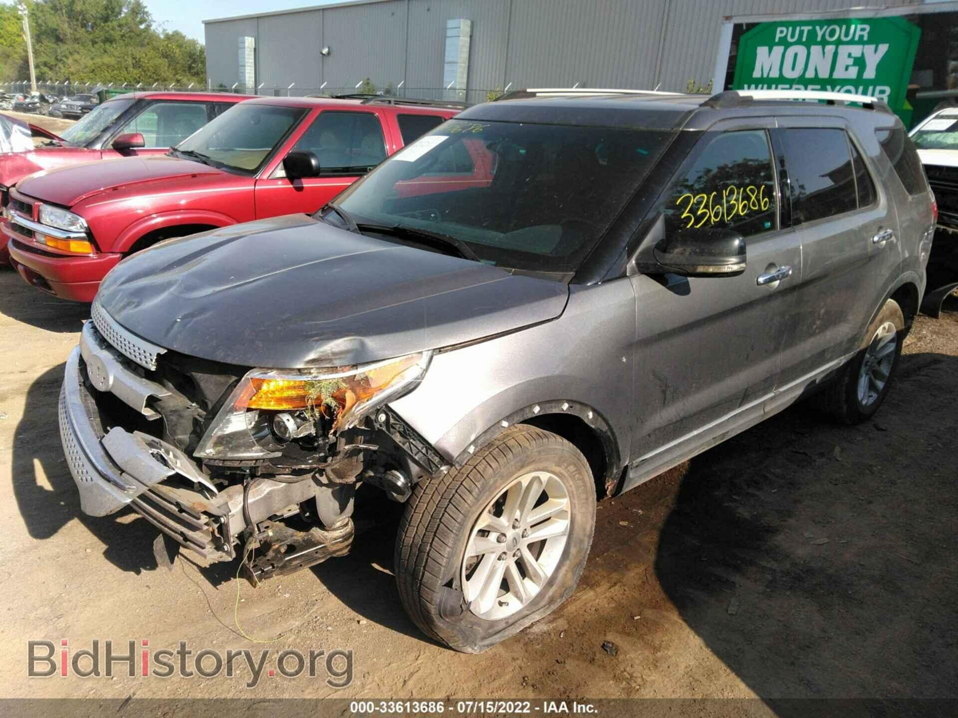 2011 FORD EXPLORER - VIN: 1FMHK8D80BGA84659 - Photo 2