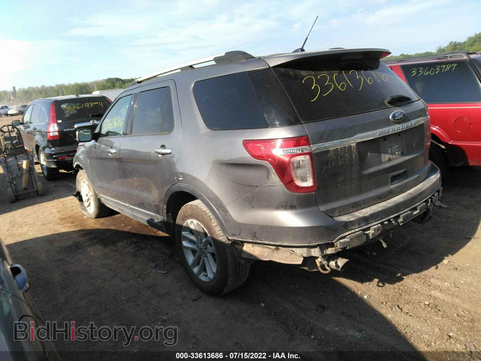 2011 FORD EXPLORER - VIN: 1FMHK8D80BGA84659 - Photo 3