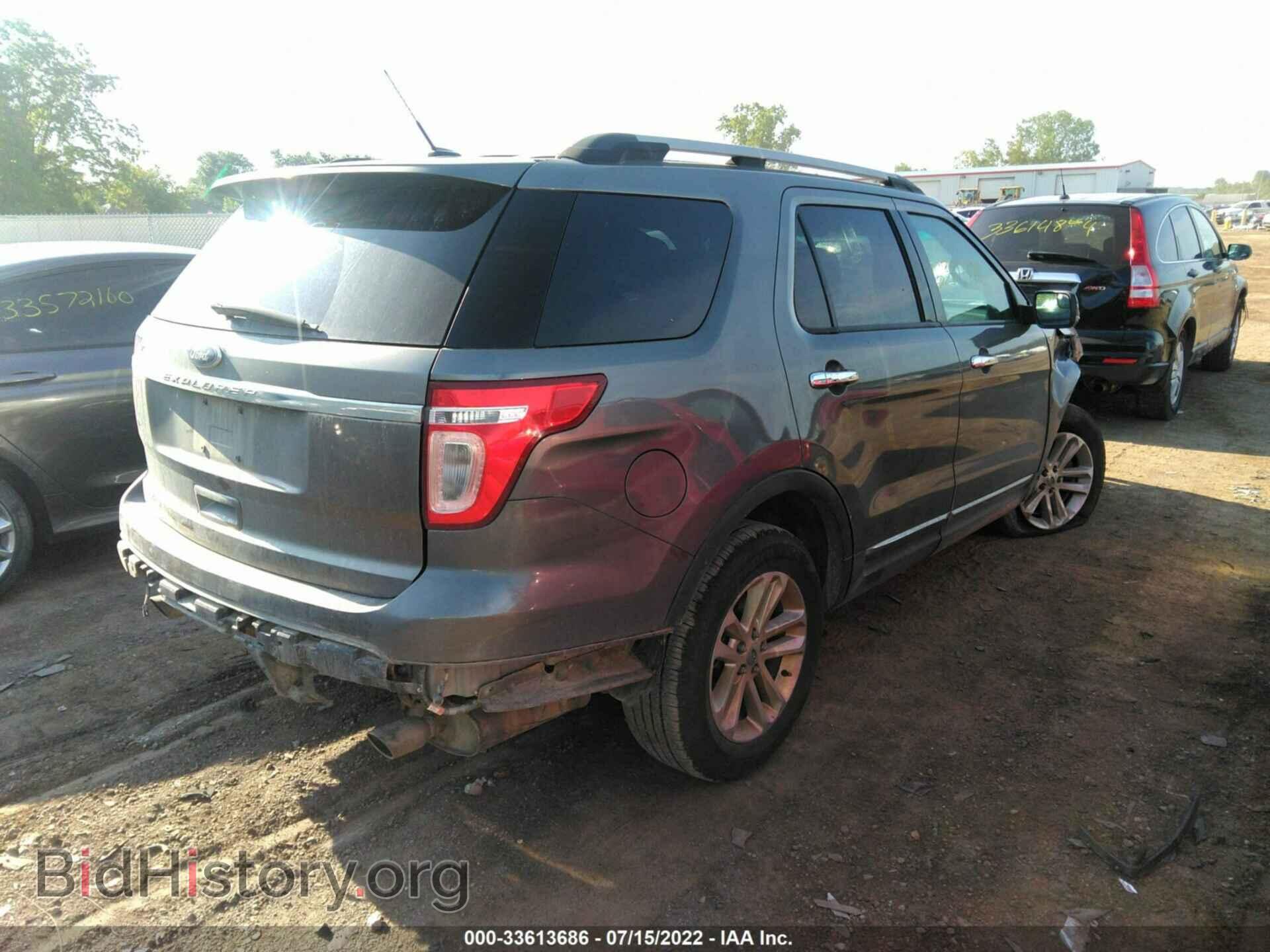 2011 FORD EXPLORER - VIN: 1FMHK8D80BGA84659 - Photo 4