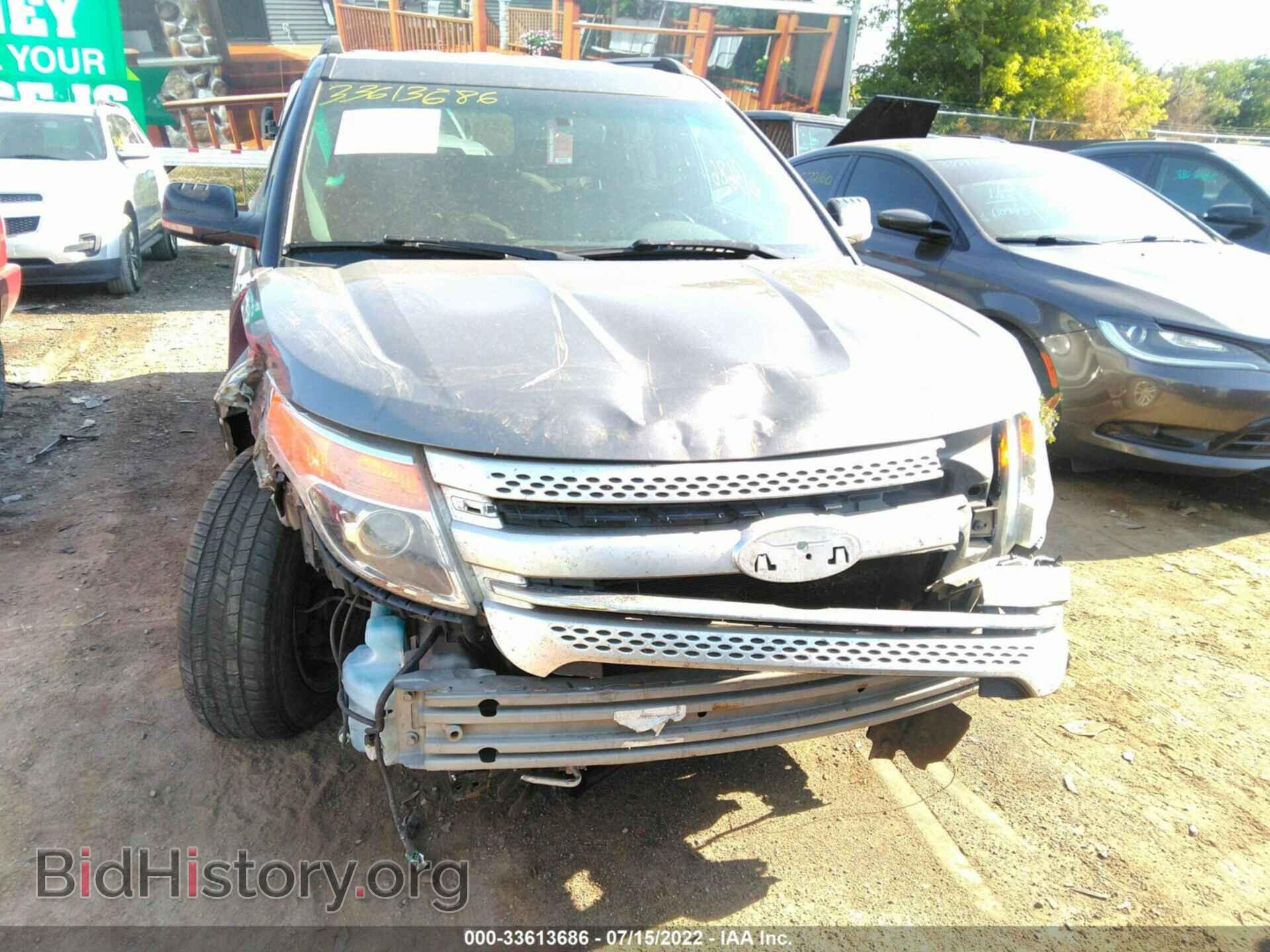 2011 FORD EXPLORER - VIN: 1FMHK8D80BGA84659 - Photo 6