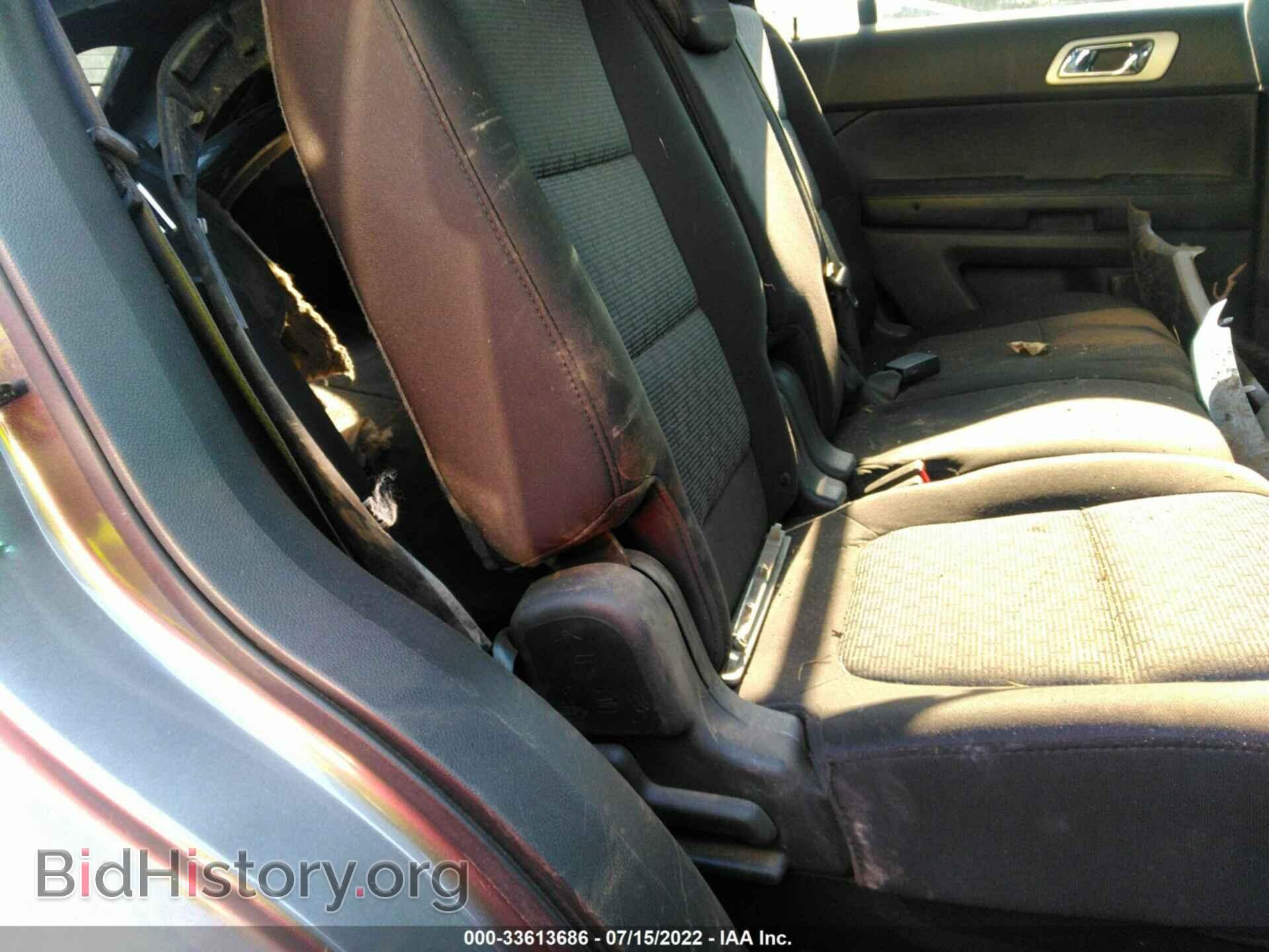 2011 FORD EXPLORER - VIN: 1FMHK8D80BGA84659 - Photo 8