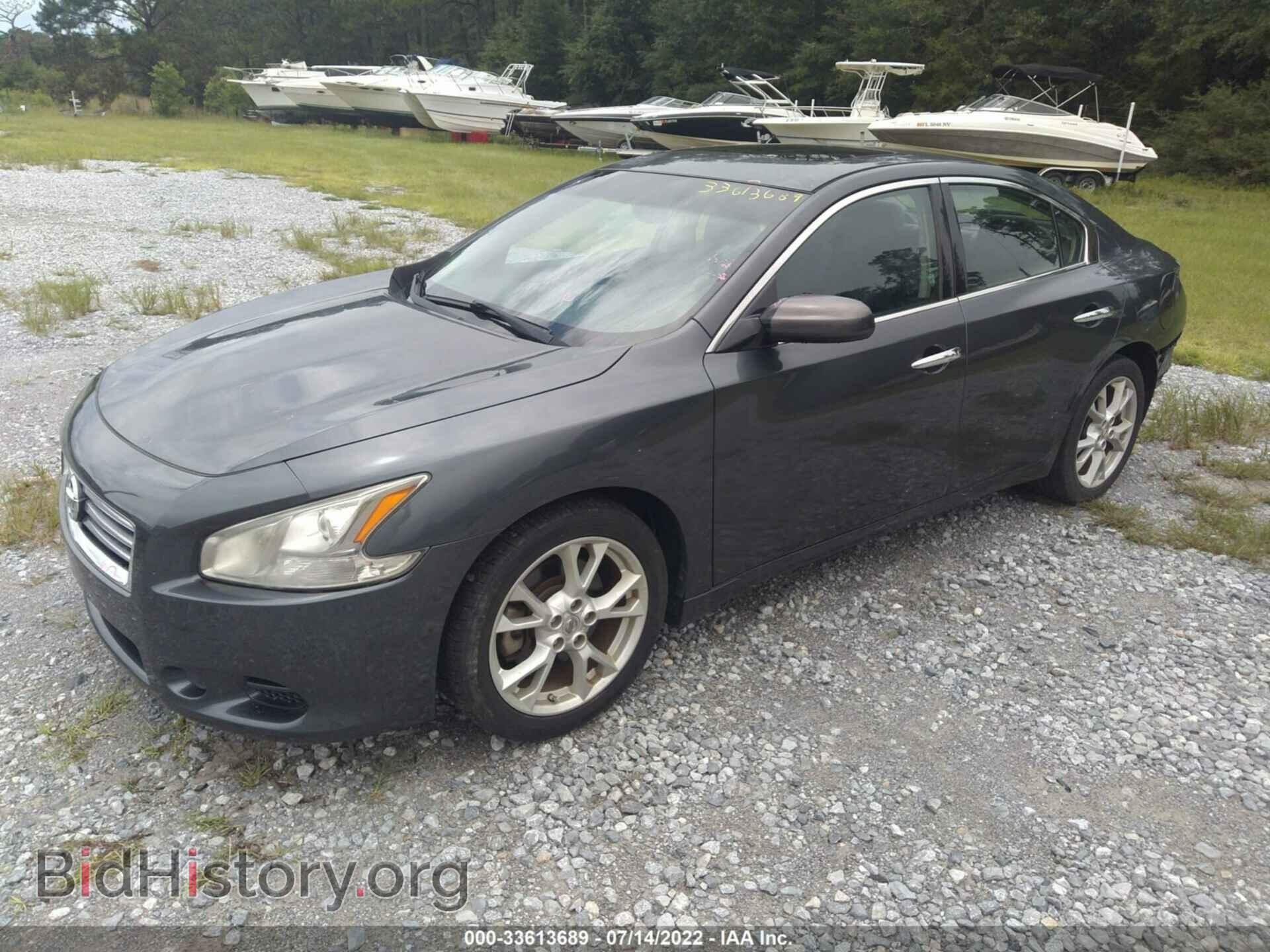 2013 NISSAN MAXIMA - VIN: 1N4AA5AP5DC833054 - Фото 2