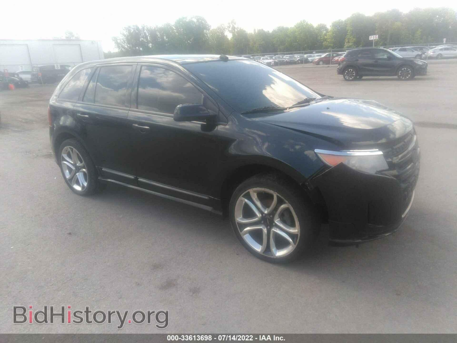 Фотография 2FMDK4AK9BBB17673 - FORD EDGE 2011