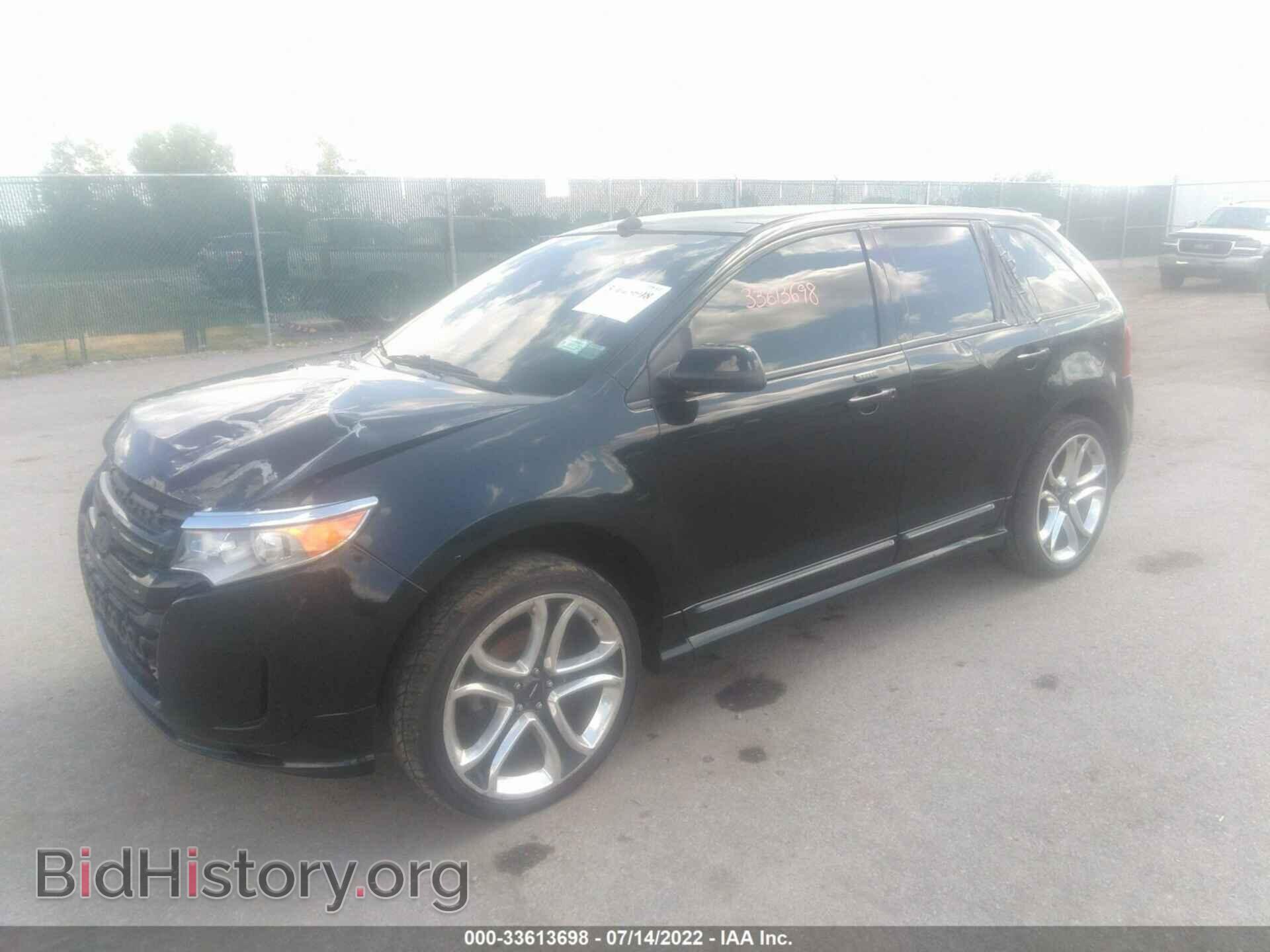 2011 FORD EDGE - VIN: 2FMDK4AK9BBB17673 - Фото 2