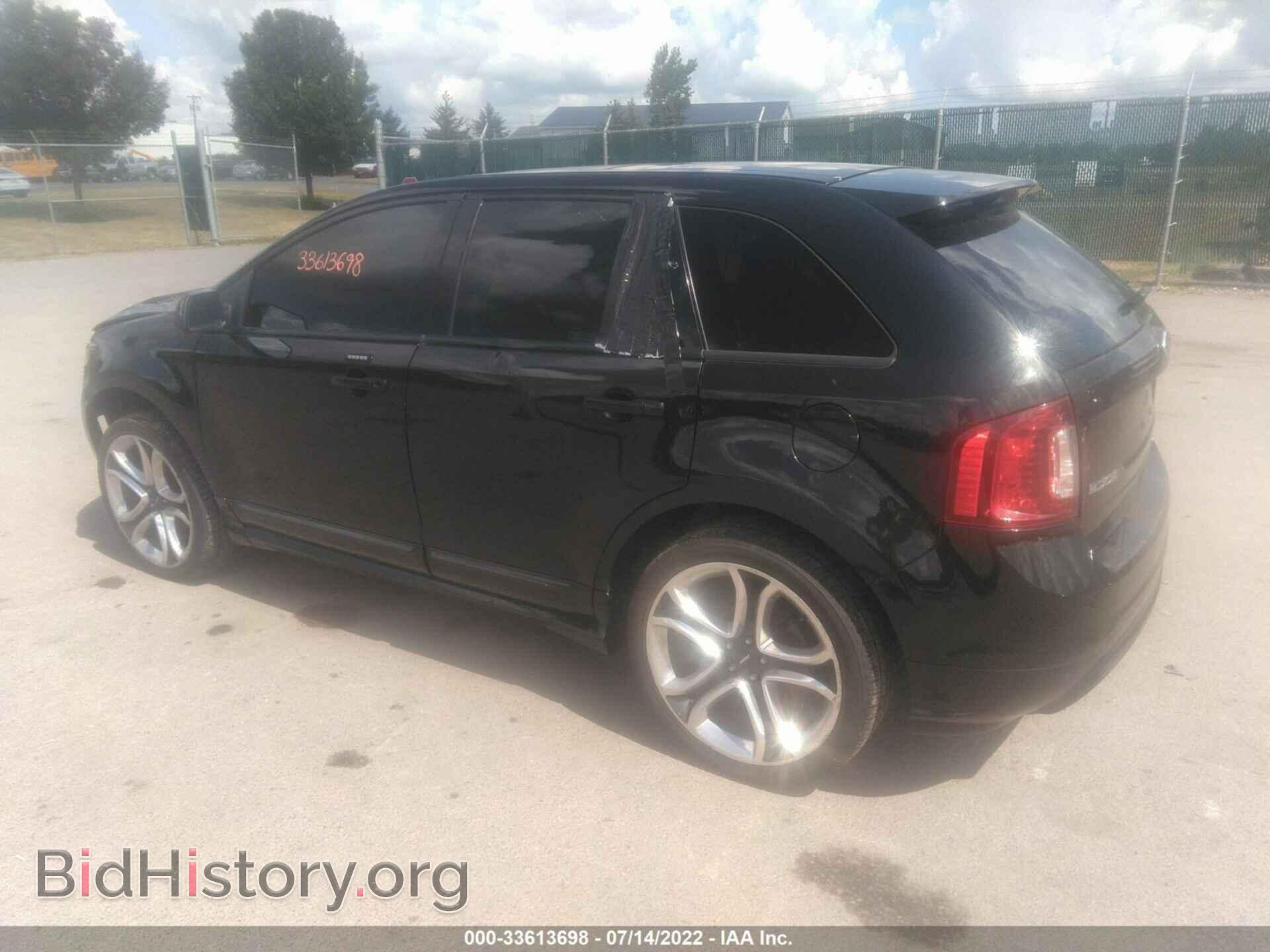 2011 FORD EDGE - VIN: 2FMDK4AK9BBB17673 - Фото 3