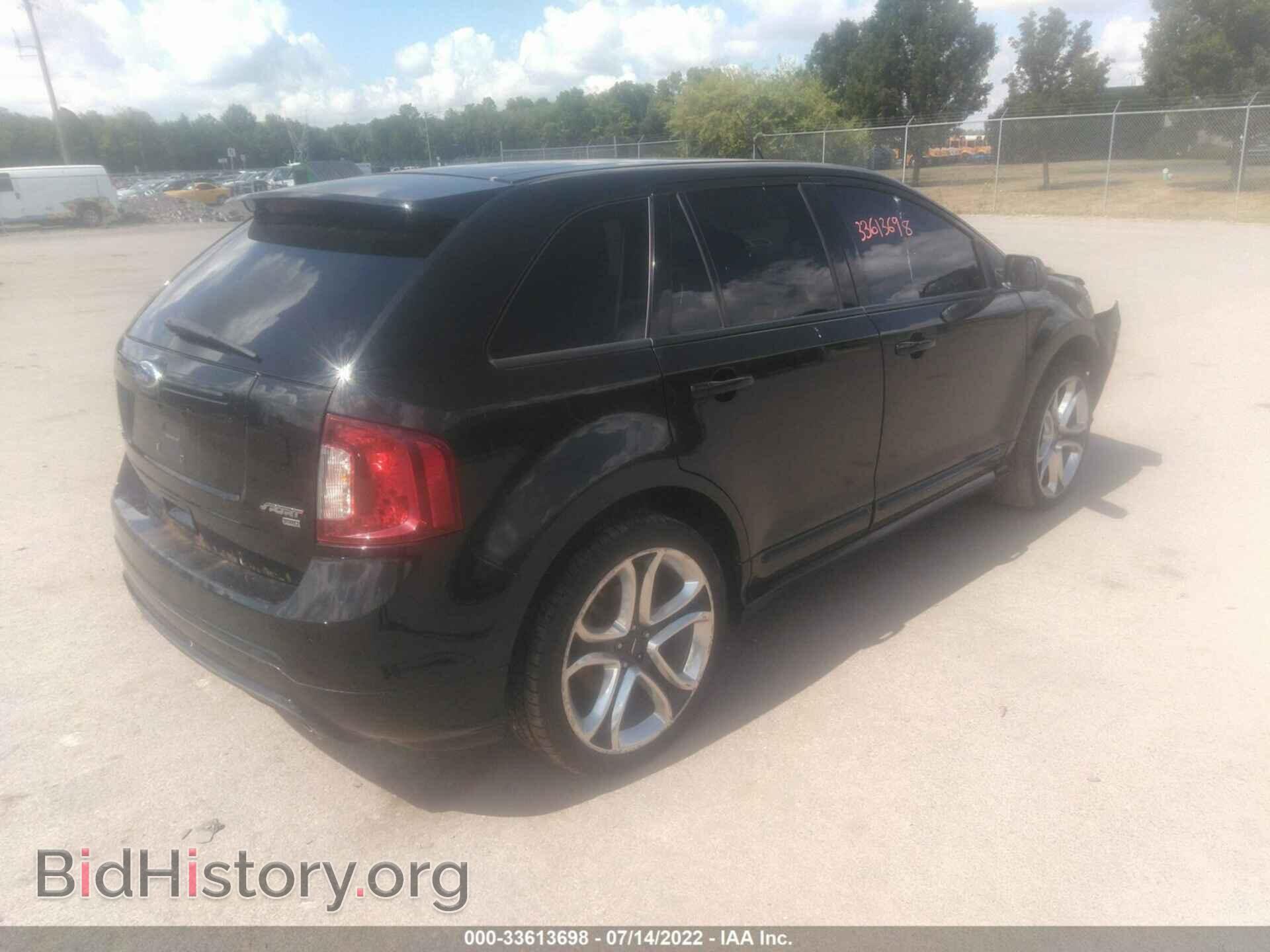 2011 FORD EDGE - VIN: 2FMDK4AK9BBB17673 - Фото 4