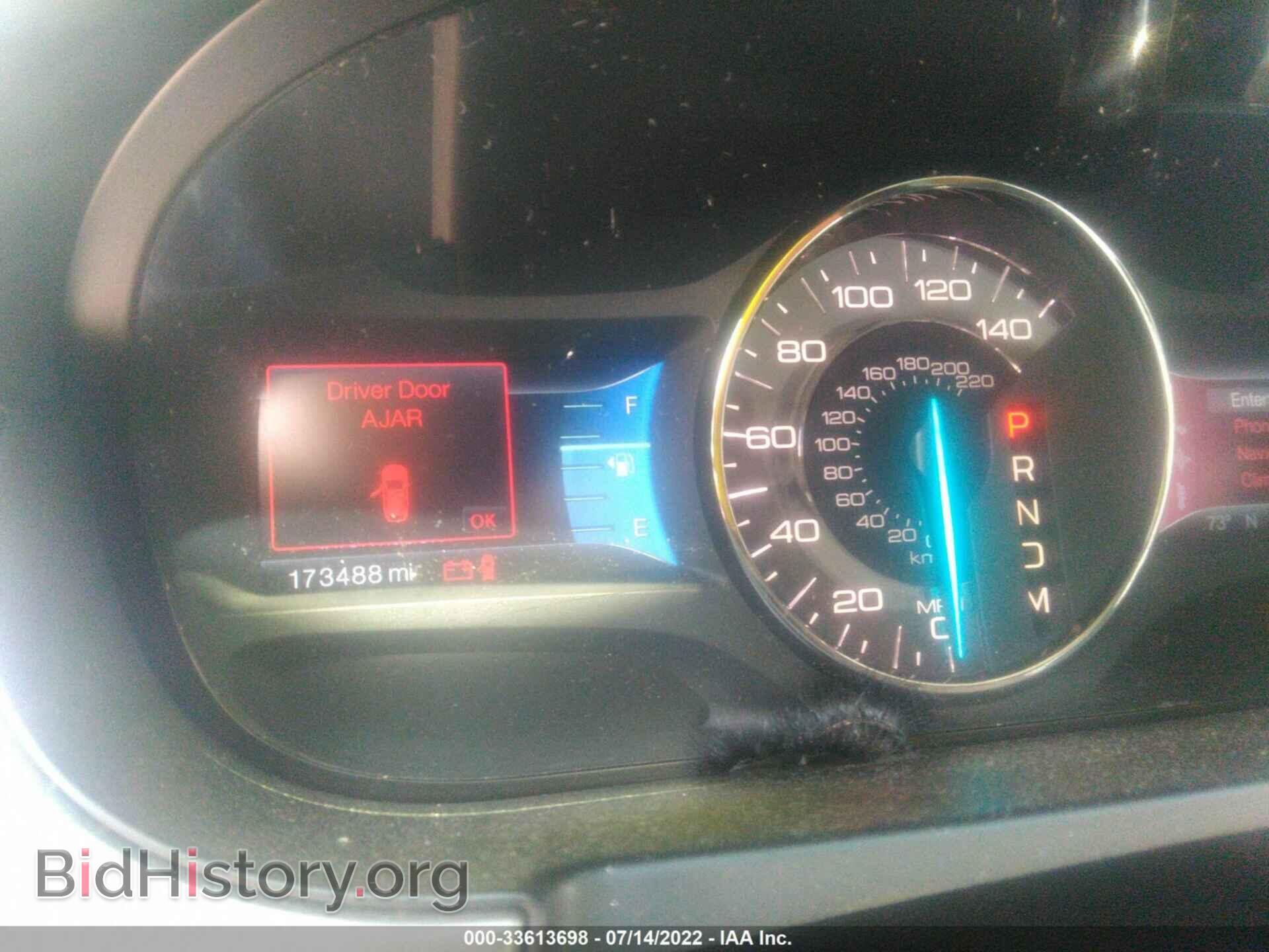 2011 FORD EDGE - VIN: 2FMDK4AK9BBB17673 - Фото 7
