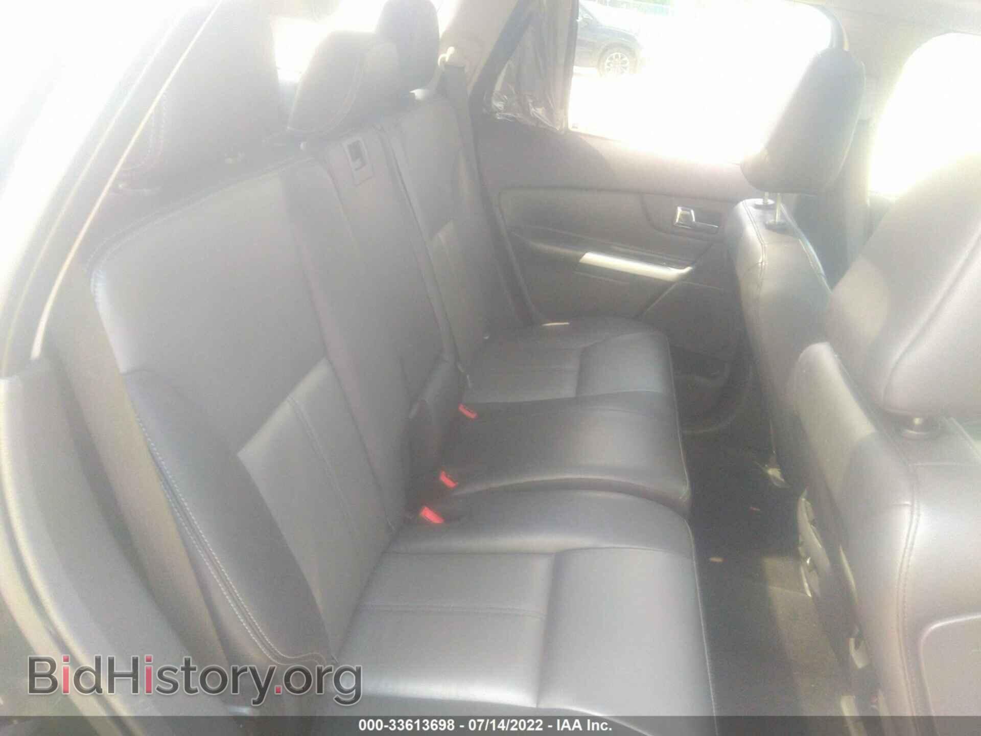 2011 FORD EDGE - VIN: 2FMDK4AK9BBB17673 - Фото 8