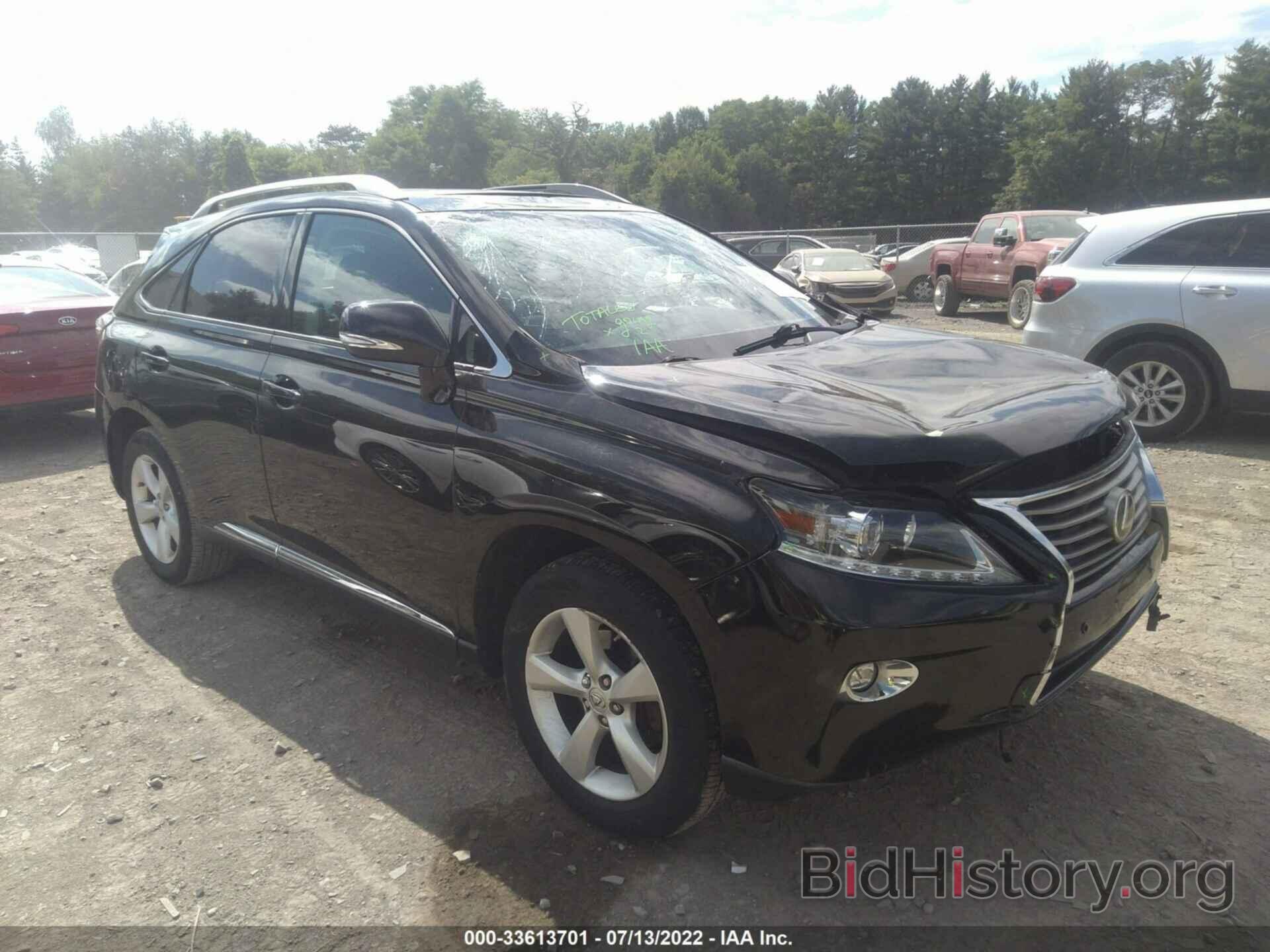 Фотография 2T2BK1BAXFC316207 - LEXUS RX 350 2015