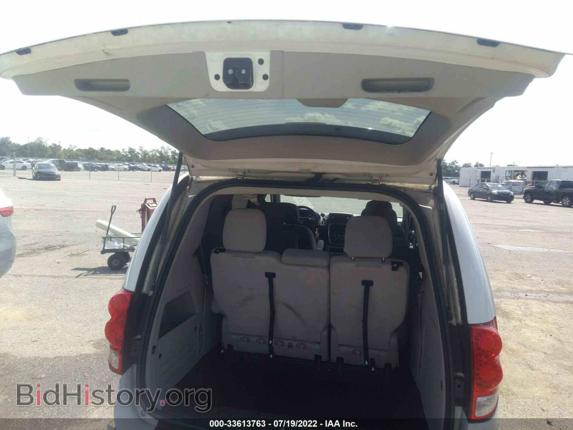 2013 DODGE GRAND CARAVAN - VIN: 2C4RDGBG8DR507108 - Фото 8