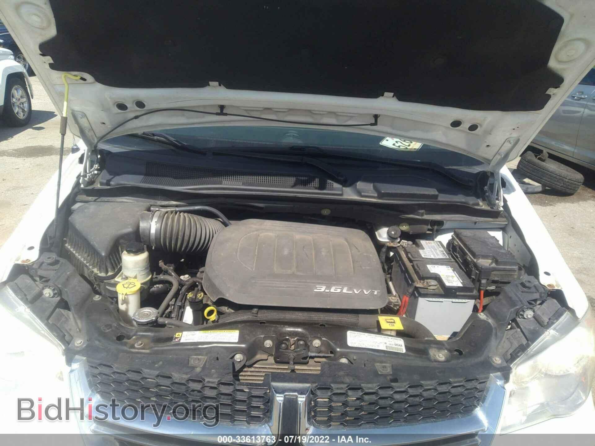 2013 DODGE GRAND CARAVAN - VIN: 2C4RDGBG8DR507108 - Фото 10