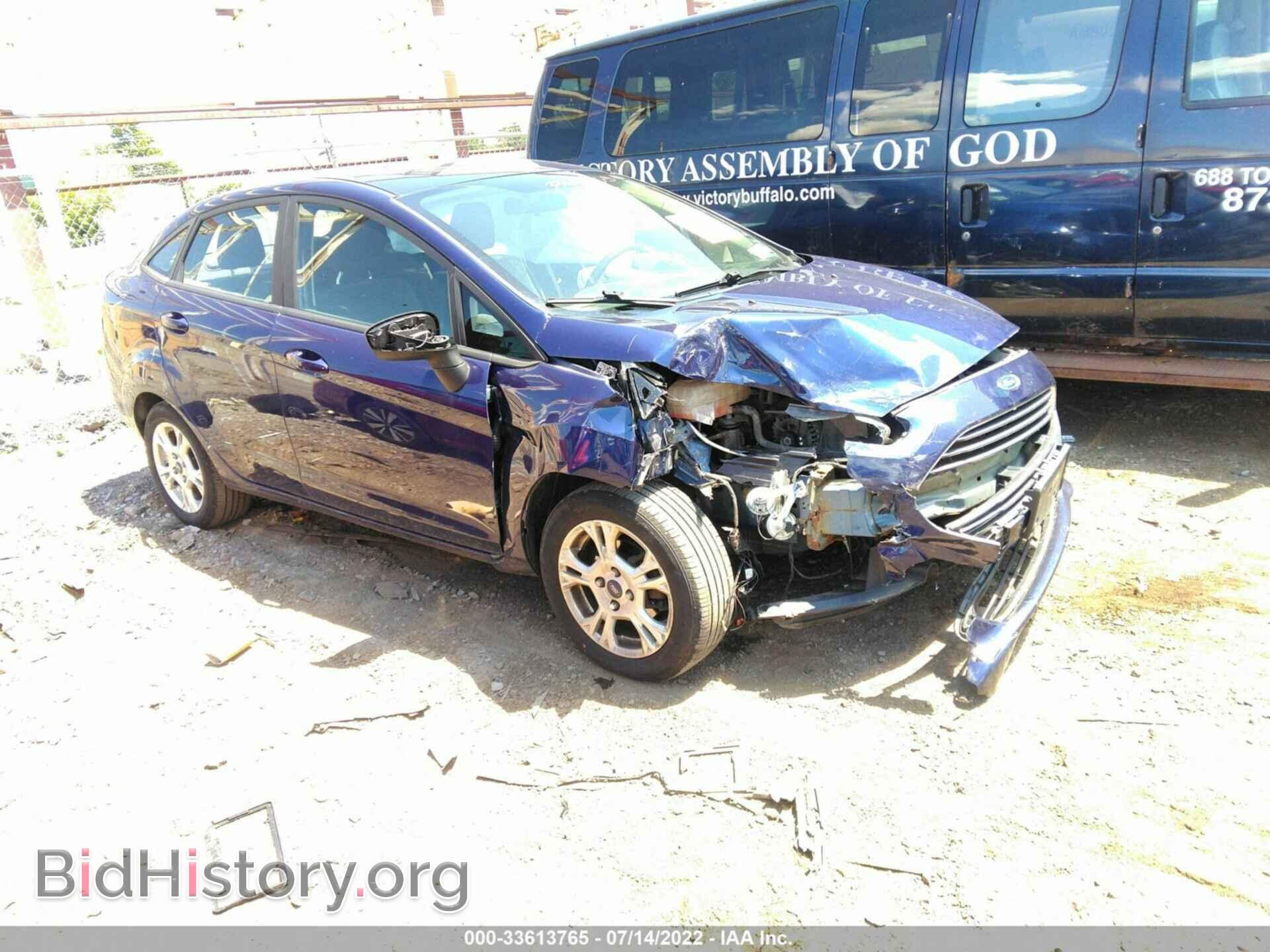 Фотография 3FADP4BJ2GM144348 - FORD FIESTA 2016