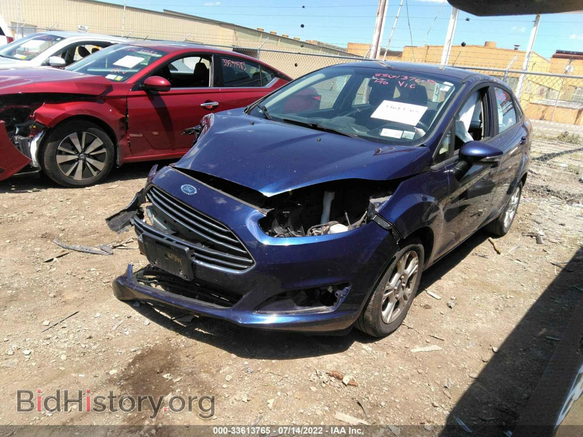 2016 FORD FIESTA - VIN: 3FADP4BJ2GM144348 - Фото 2