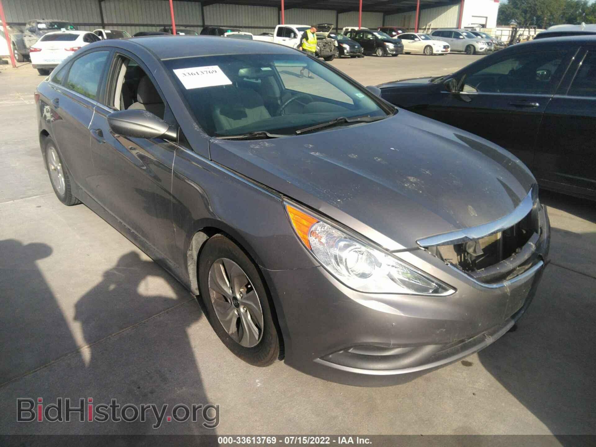 Photo 5NPEB4AC1EH815284 - HYUNDAI SONATA 2014