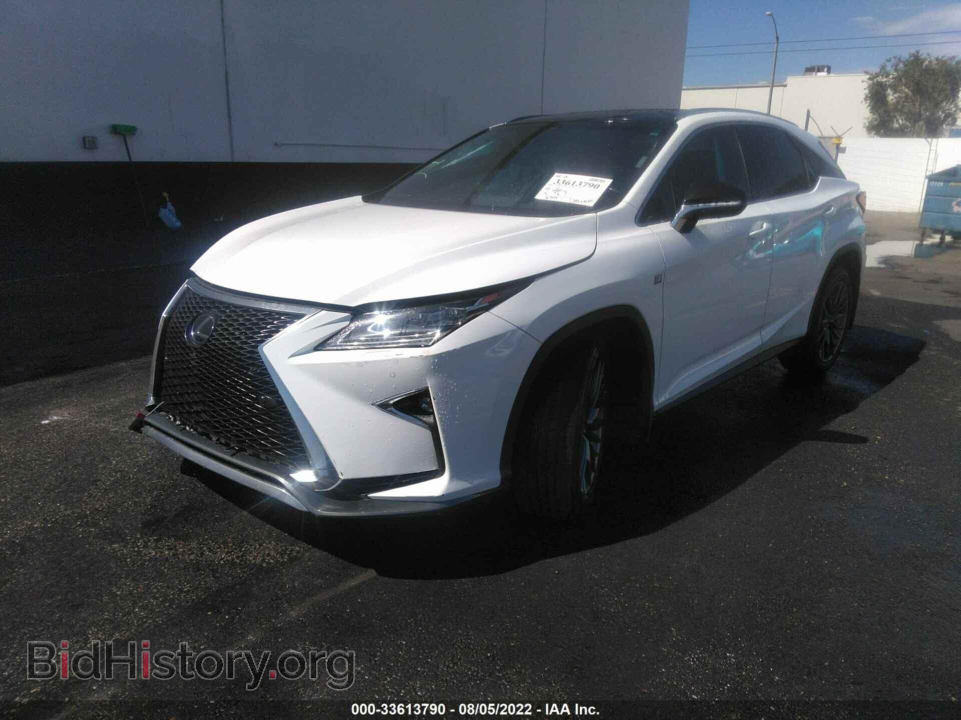 2019 LEXUS RX - VIN: 2T2BZMCA9KC196101 - Фото 2