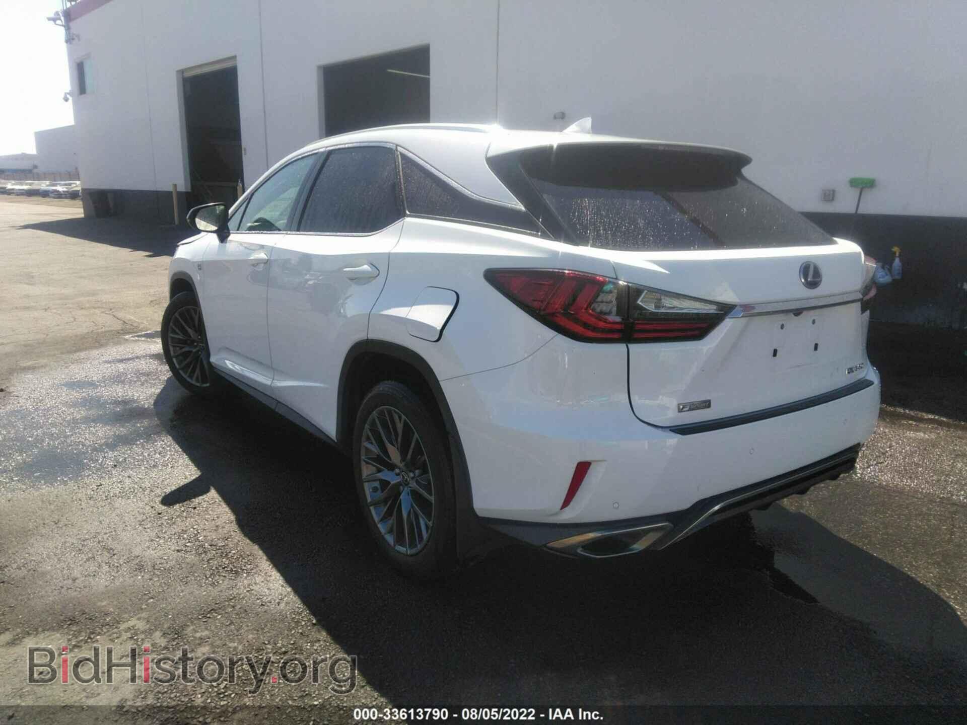 2019 LEXUS RX - VIN: 2T2BZMCA9KC196101 - Фото 3