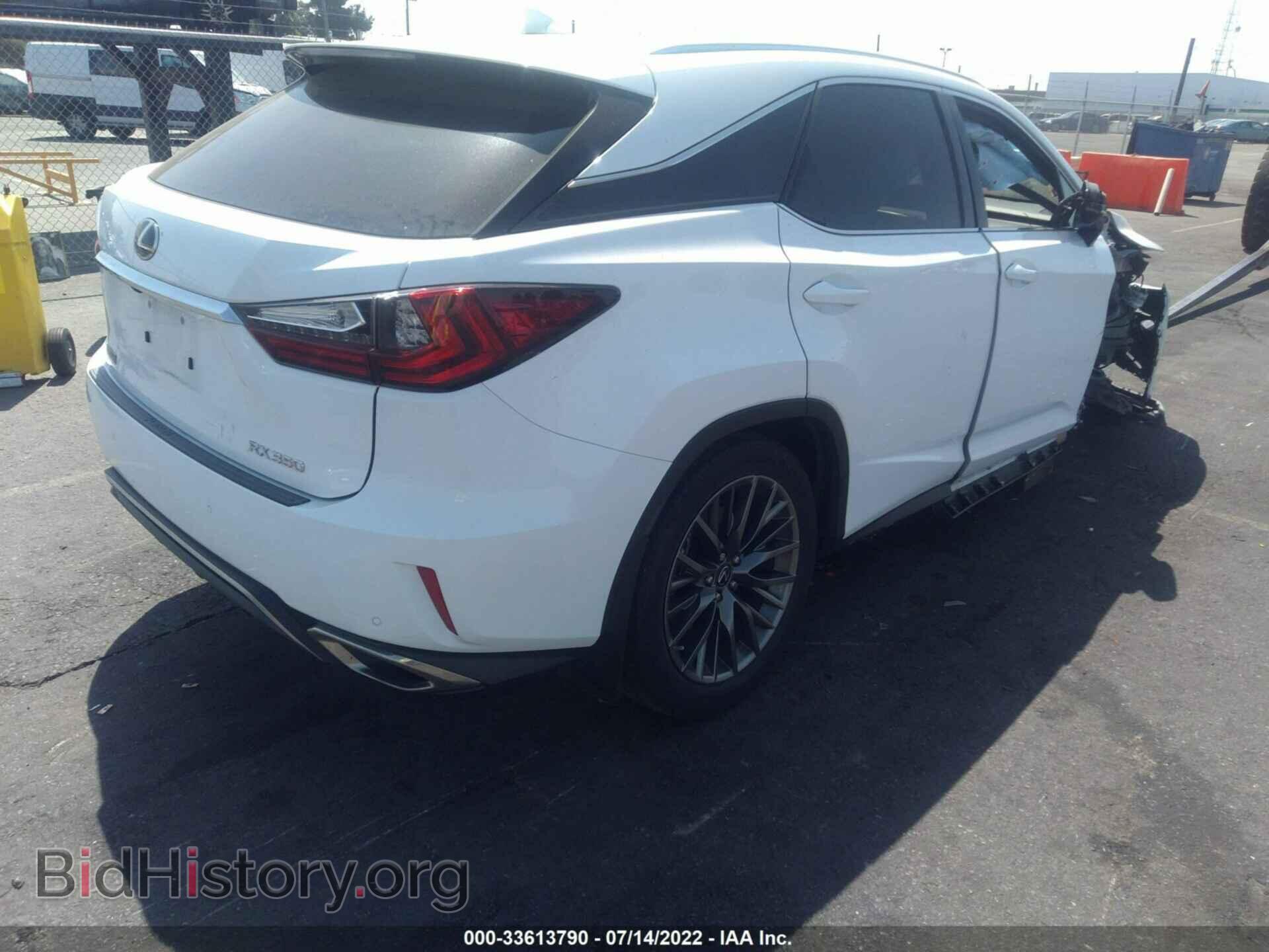 2019 LEXUS RX - VIN: 2T2BZMCA9KC196101 - Фото 4