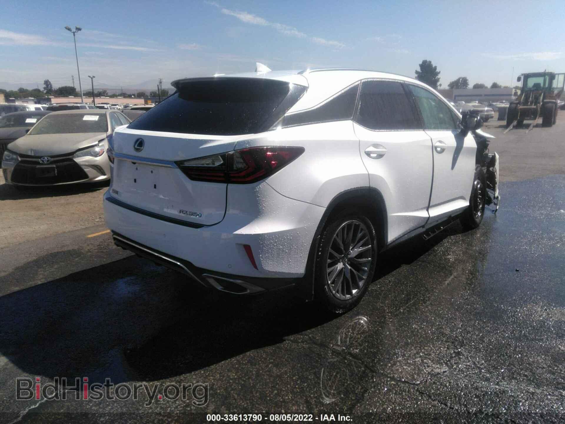 2019 LEXUS RX - VIN: 2T2BZMCA9KC196101 - Фото 5