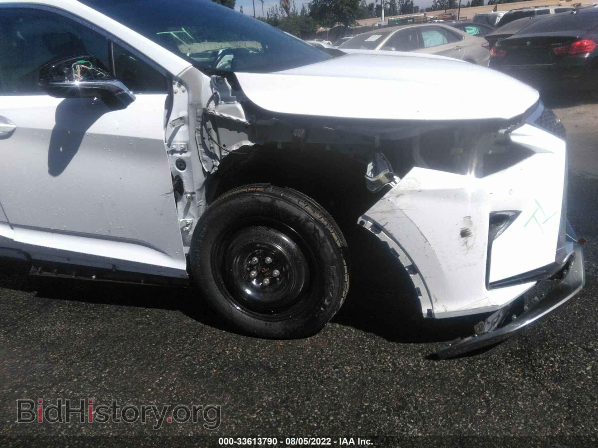 2019 LEXUS RX - VIN: 2T2BZMCA9KC196101 - Фото 6